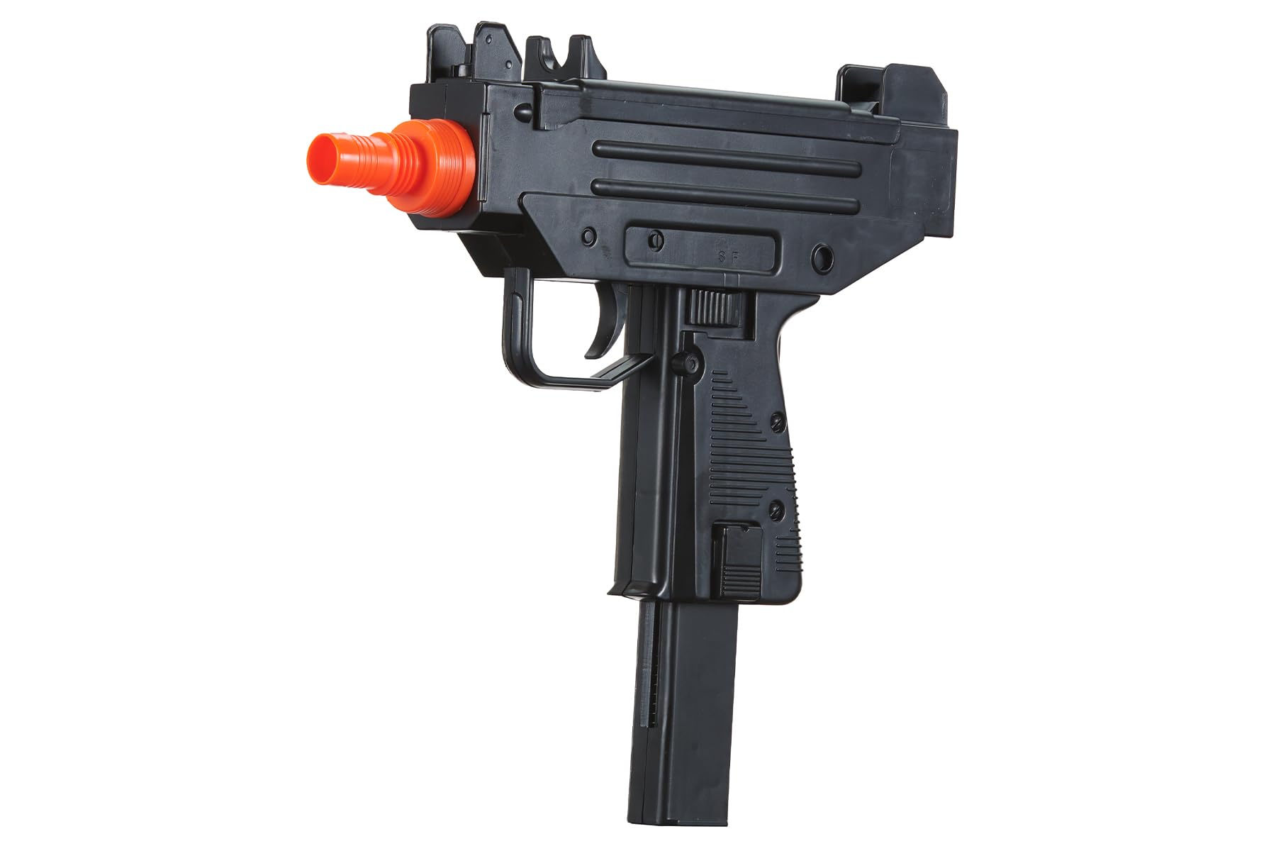 GoldenBall Airsoft M33 Uzi Single Shot Spring Pistol - Realistic Training & Target Practice Gun for Airsoft Enthusiasts | Perfect for Backyard Shooting, Tactical Games & Survival Drills