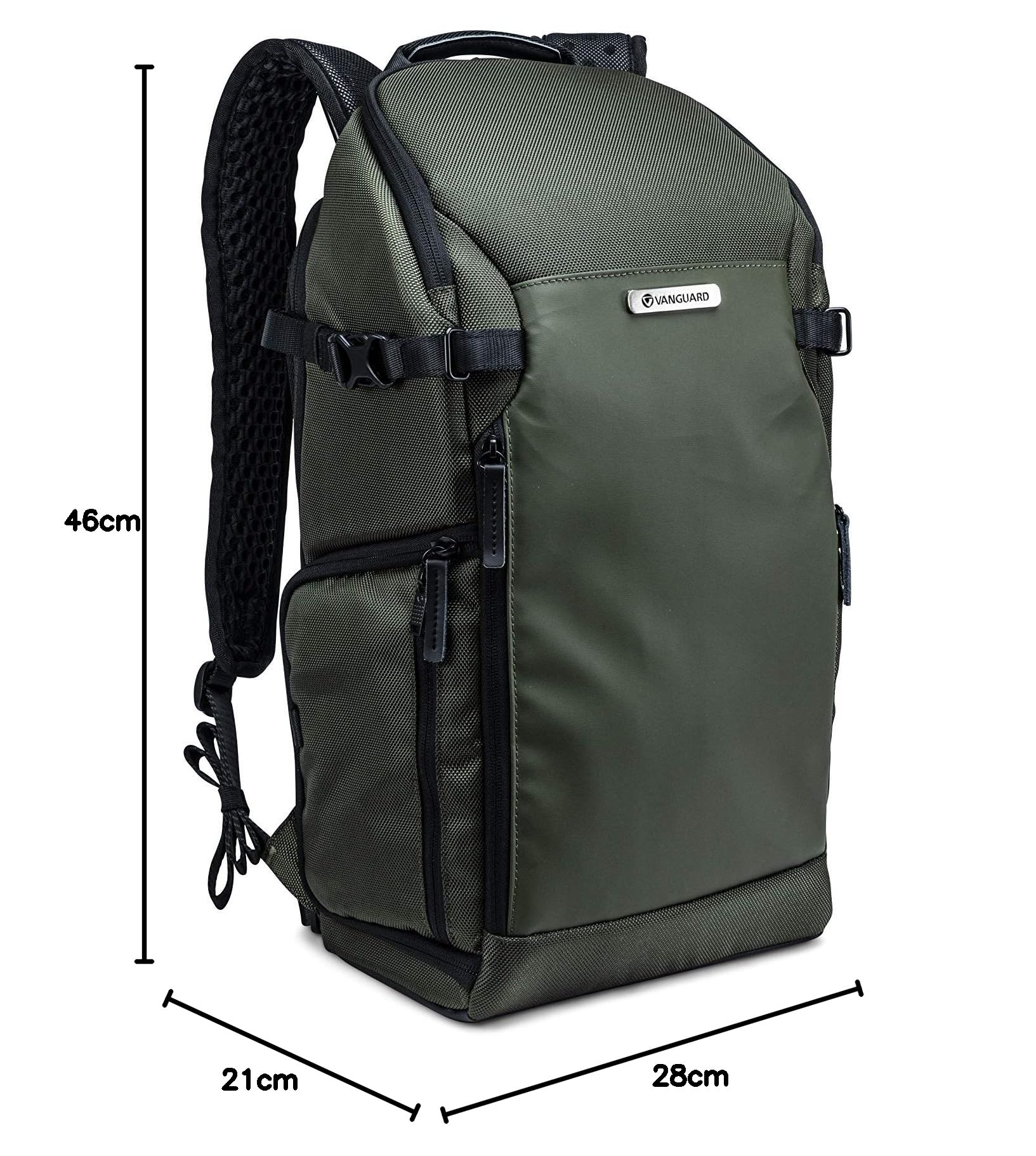 Vanguard Backpack - Durable & Waterproof Hiking Backpack for Men & Women - Lightweight Travel Backpack for Outdoor Adventures, Camping & Daily Commute