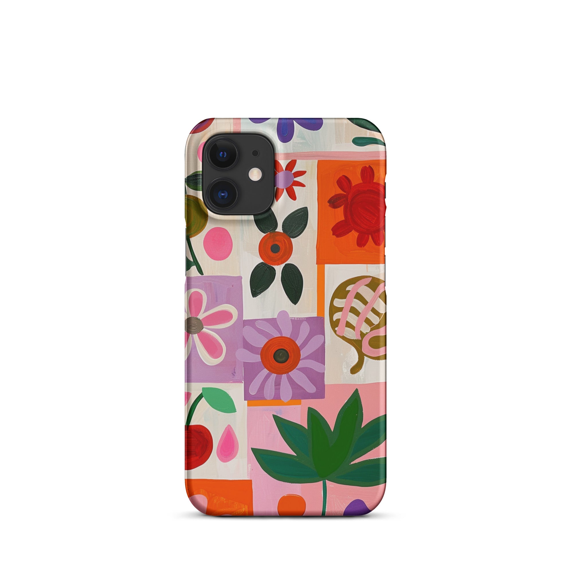 Arty 2 Snap Case for iPhone - Slim Protective Phone Cover with Artistic Design | Perfect for Everyday Use, Travel & Style