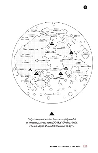 Field Guide to the Moon: History of Lunar Exploration & Human Fascination - Perfect for Astronomy Enthusiasts & Space History Buffs