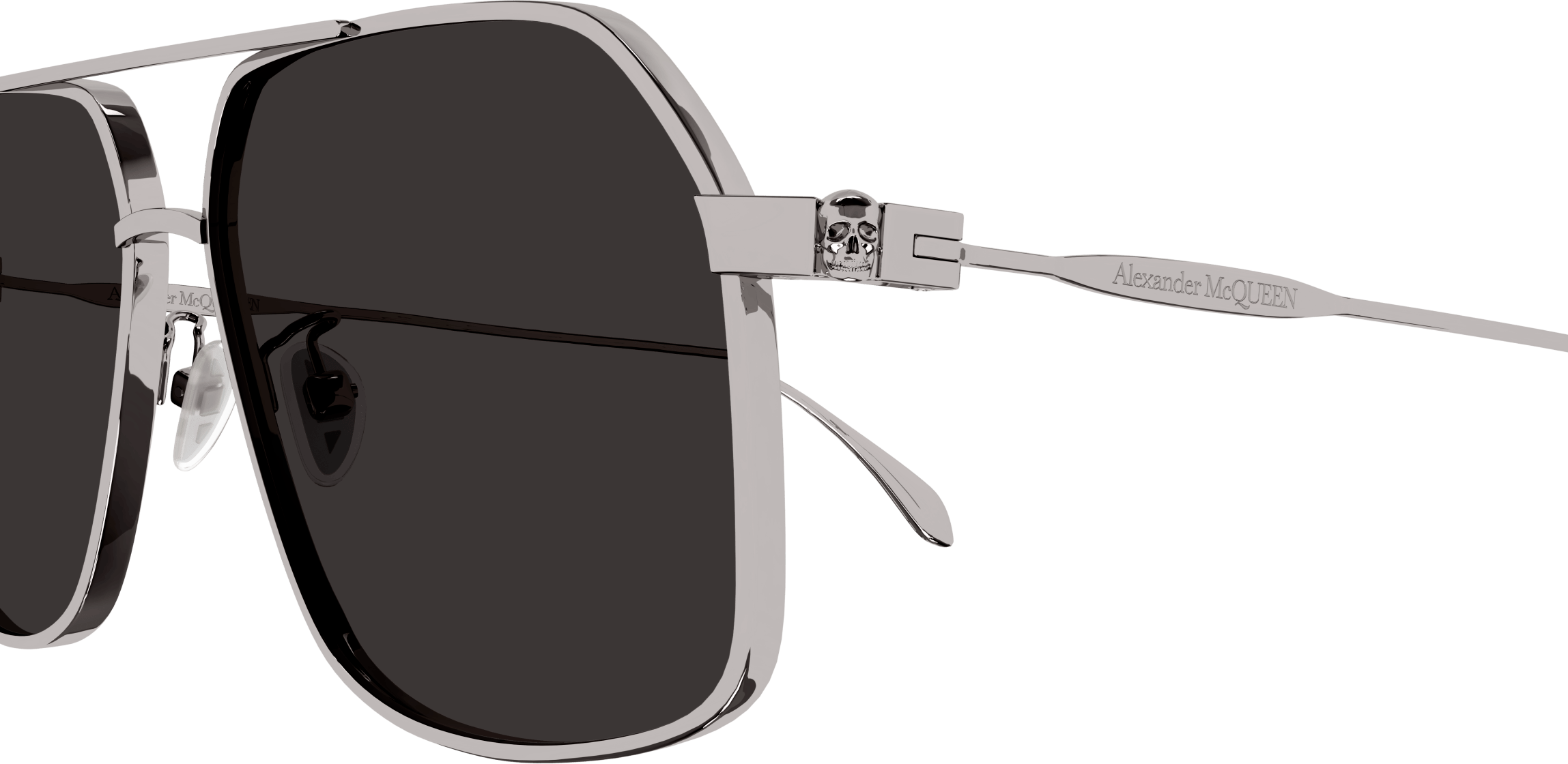 Alexander McQueen AM0372S Sunglasses - Luxury Designer Shades for Men & Women - UV Protection & Stylish Eyewear for Outdoor Activities, Travel & Fashion