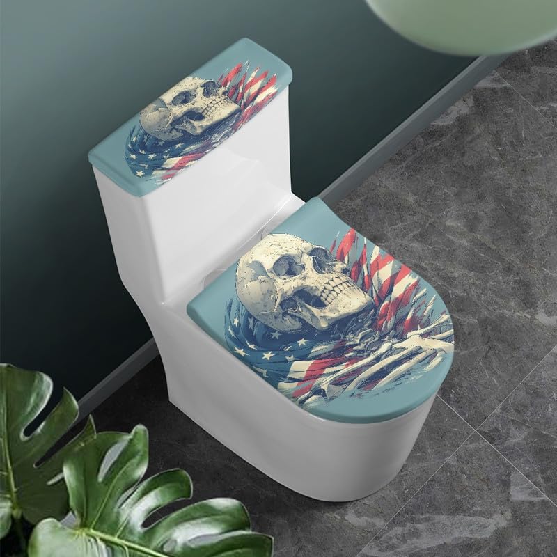 American Flag Skull
