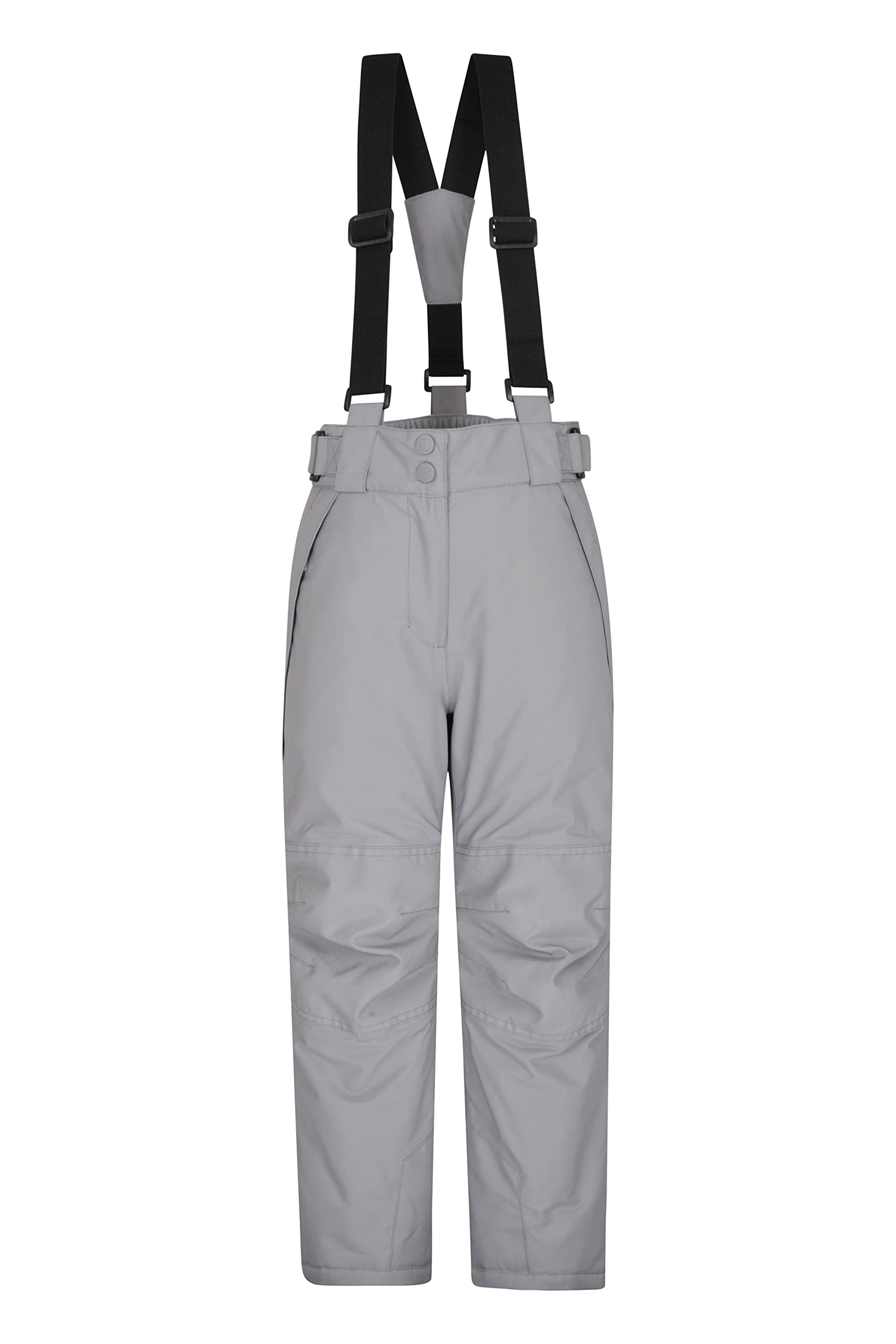 Mountain Warehouse Kids Ski Pants for Boys & Girls - Waterproof Winter Snow Pants for Skiing, Snowboarding & Outdoor Activities