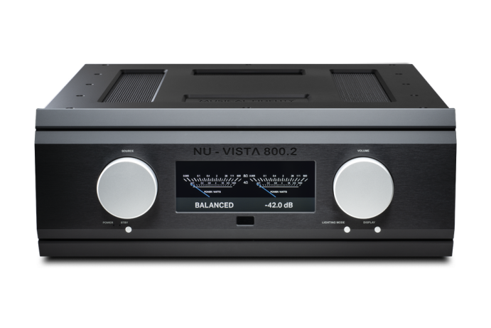 Musical Fidelity Nu Vista 800.2 Integrated Stereo Amplifier - High-End Audio System for Home Theater & Music Listening