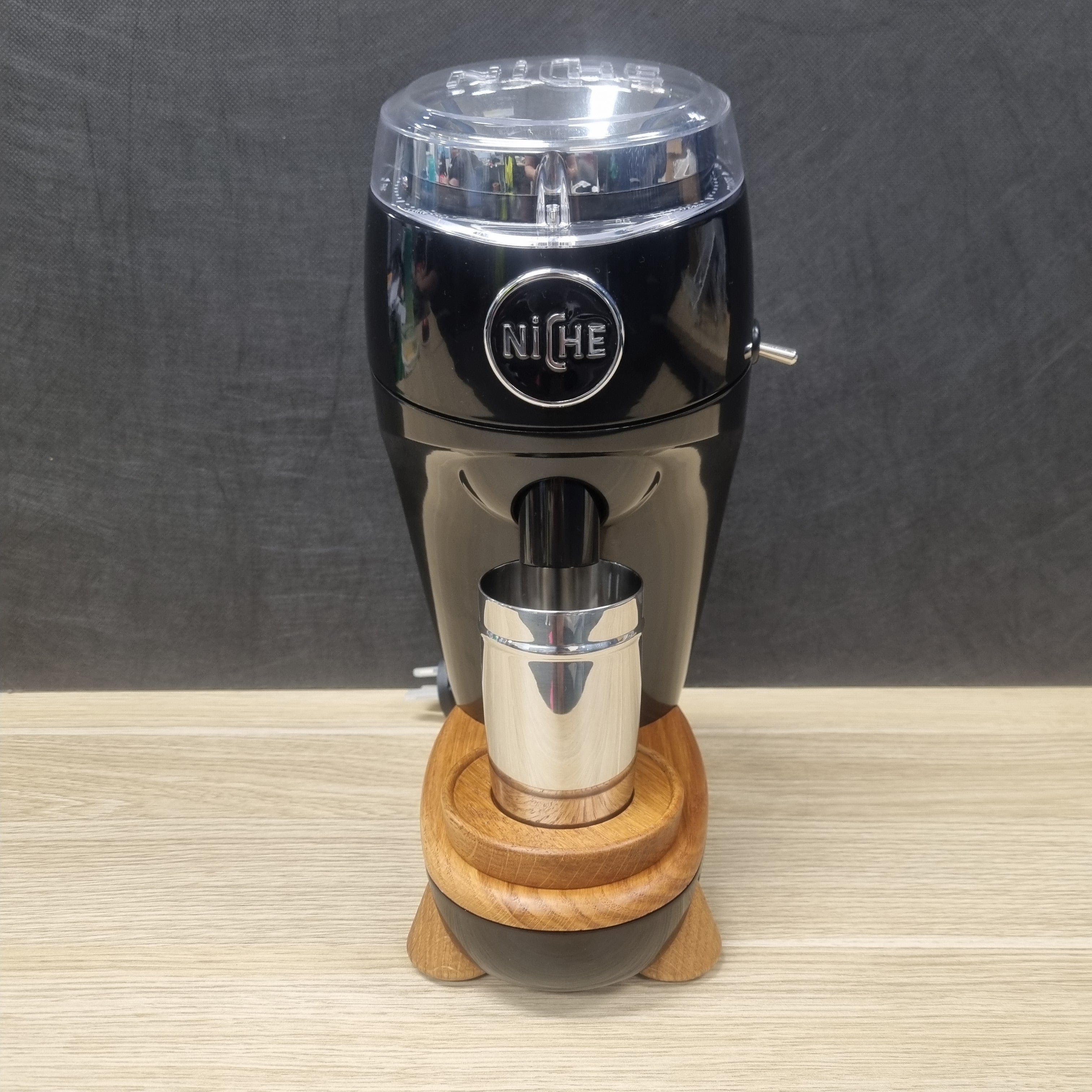 Niche Zero Coffee Grinder - Open Box | Premium Espresso & Pour Over Grinder for Home Baristas & Coffee Enthusiasts | Perfect for Specialty Coffee Brewing & Latte Art