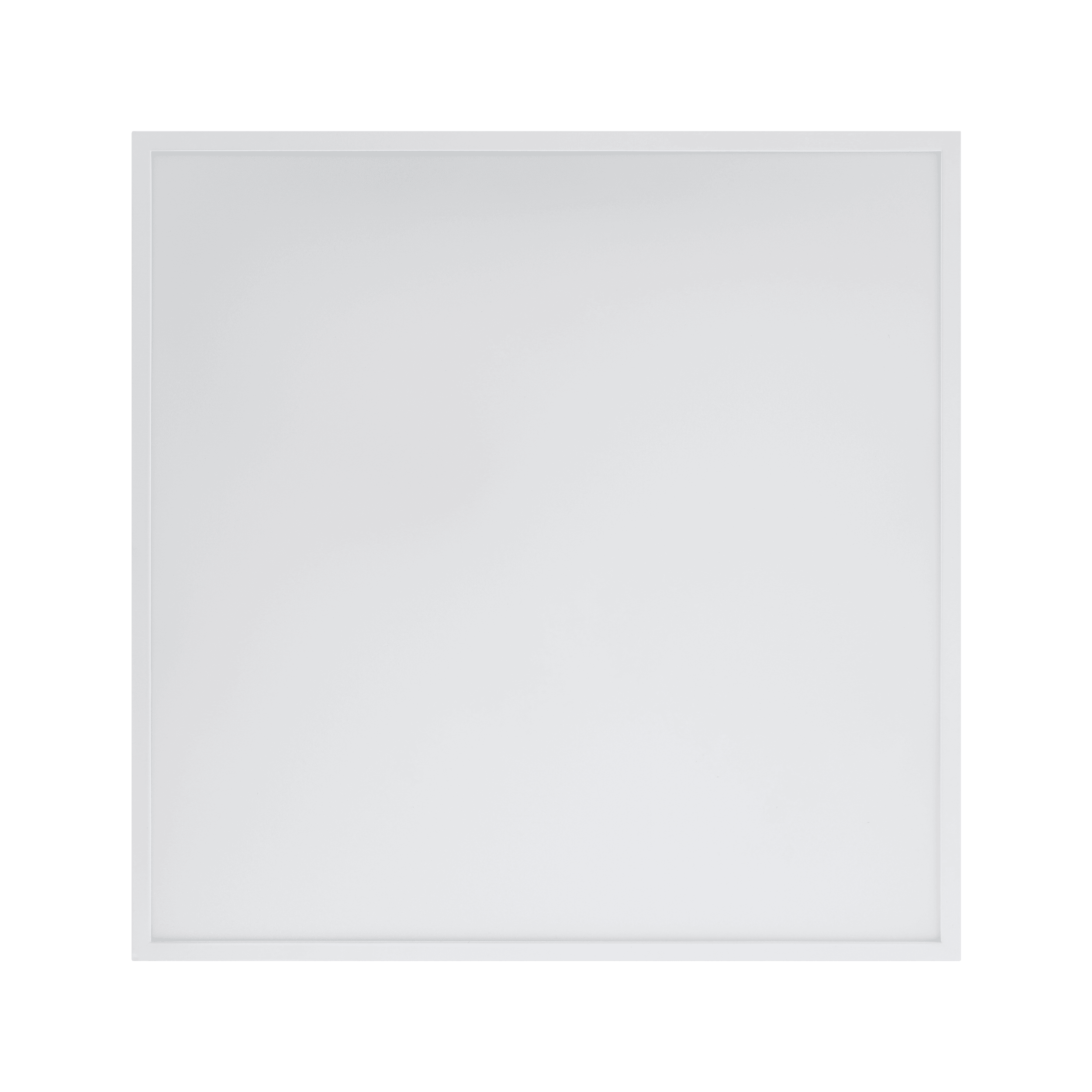 Eglo Connect Herrora Z Smart White LED Panel Flush Ceiling Light 45cm - Dimmable Modern Lighting for Bedroom, Kitchen & Office