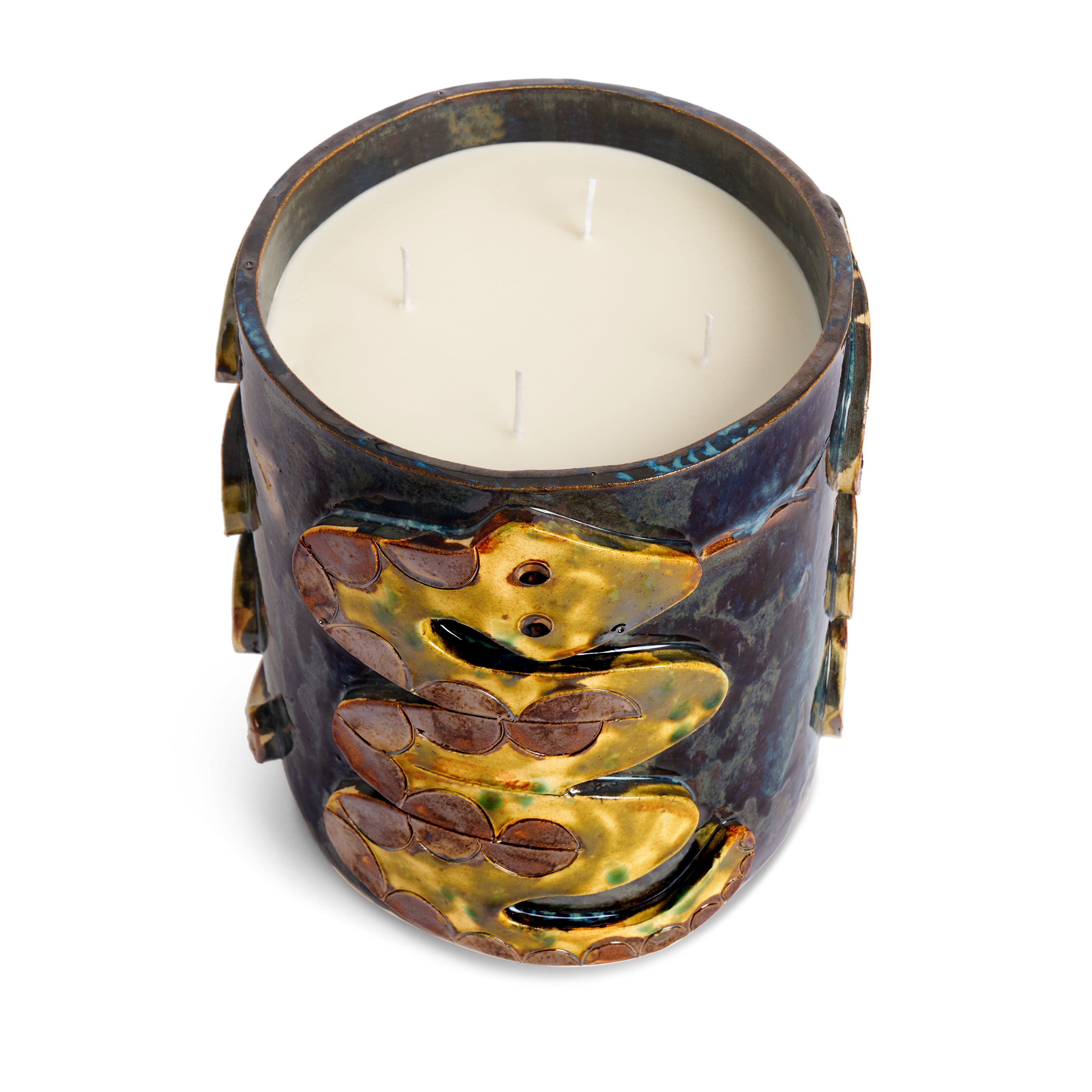 L'Objet x Oficina Marques Bucolica Luxury Scented Candle - 4 Wicks, Limited Edition of 30 - Perfect for Home Decor, Romantic Gifts & Spa Relaxation
