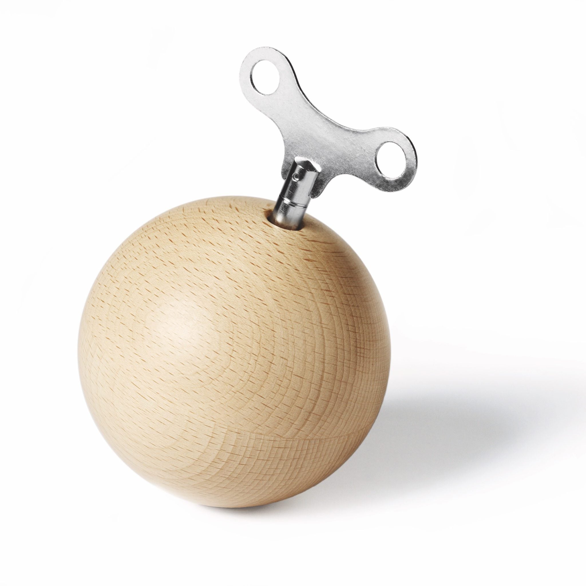 Mozart Kugel Music Box - Handcrafted Beech Wood Musical Orb | Perfect for Classical Music Lovers, Home Decor & Gift Giving