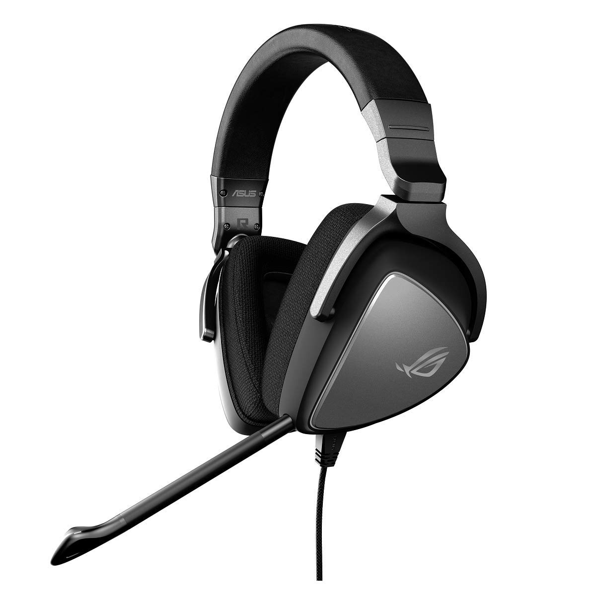 ASUS ROG Delta Core Gaming Headset - 7.1 Surround Sound, Lightweight Design, Memory Foam Ear Cushions for PC, PS4, Xbox One, Switch & Mobile | Perfect for FPS, MMO & Battle Royale Gaming Sessions