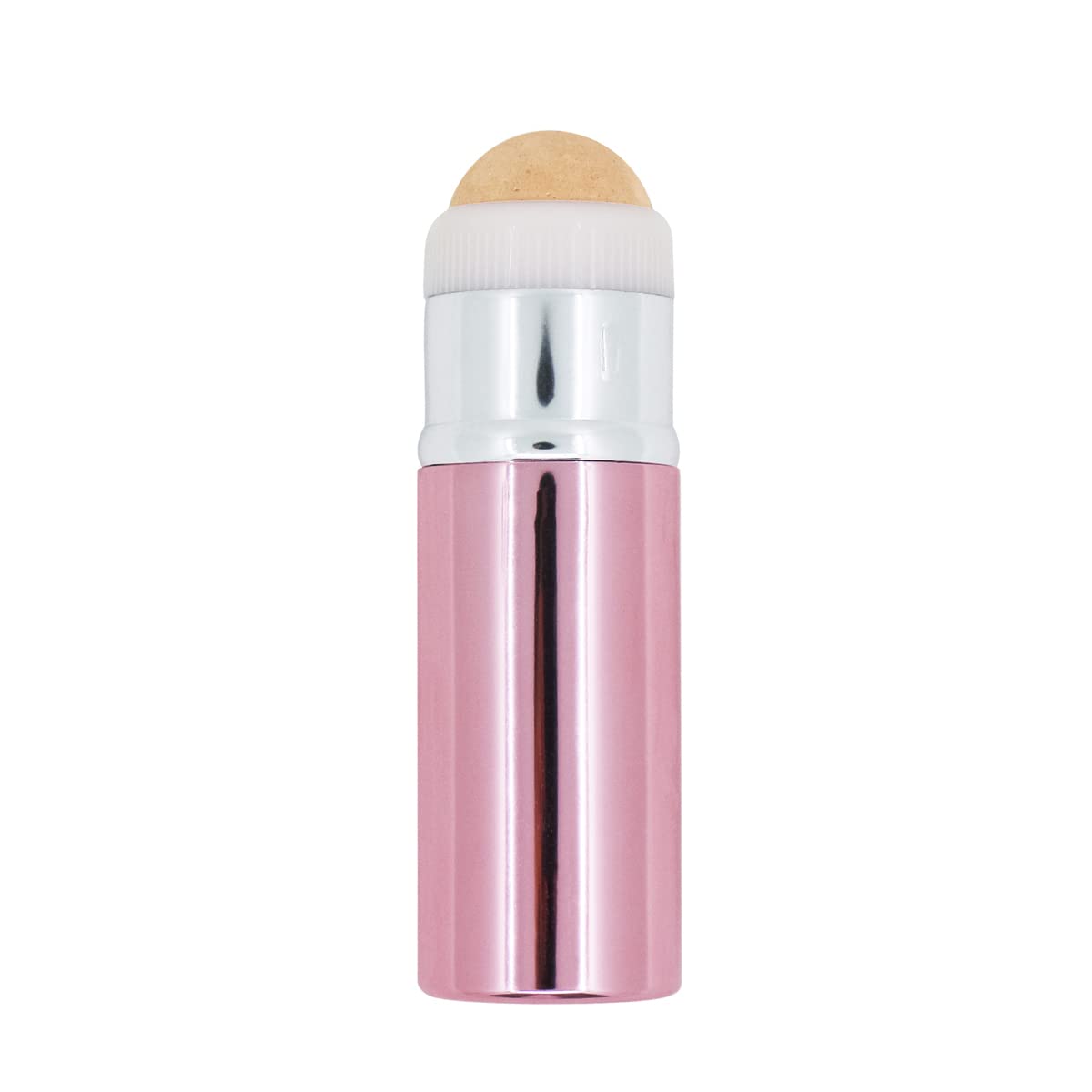 NuYou Volcanic Roller - Dual Function Oil-Absorbing Face Roller & Makeup Sponge for Oily Skin | Perfect for On-the-Go Touch Ups & Makeup Application