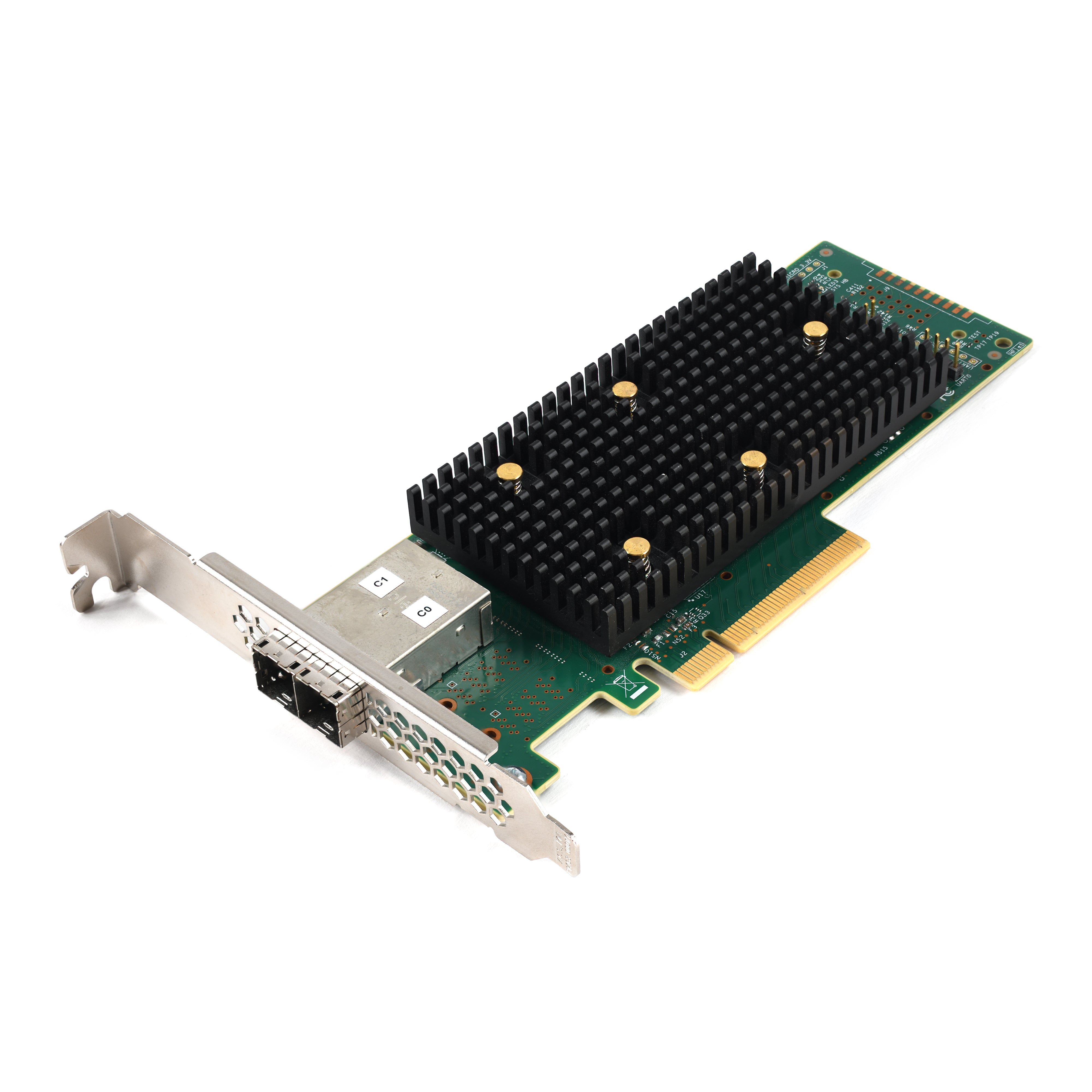 Avago 430 8E LSI SAS9400 8e 12Gbps SAS Non-RAID Host Bus Adapter (03-50013-08004) - High-Speed Data Transfer for Servers & Storage Systems