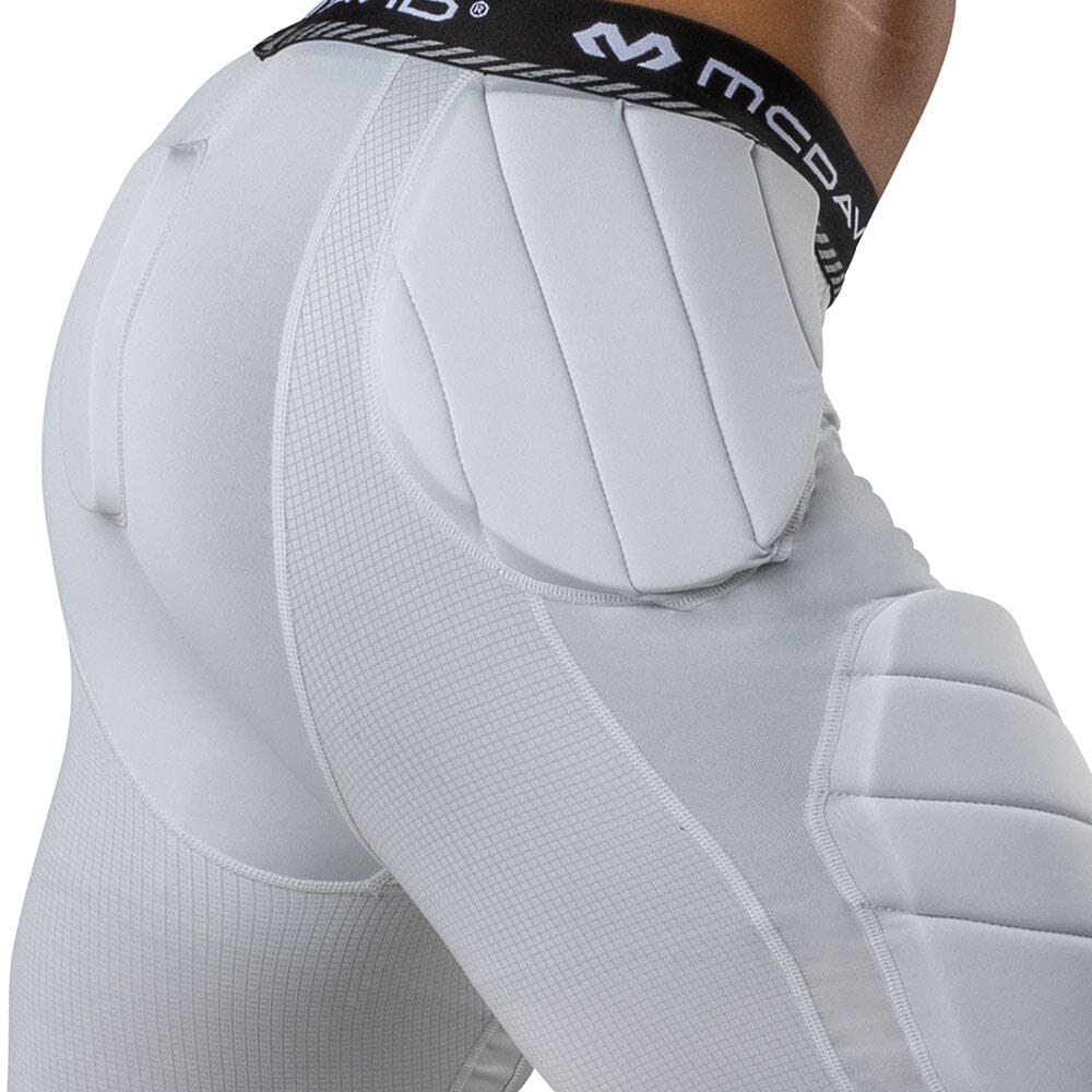 Rival™ Integrated Girdle with High-Density Thigh Pads - Football Compression Shorts for Enhanced Performance & Protection - Perfect for Football, Rugby & Contact Sports Training