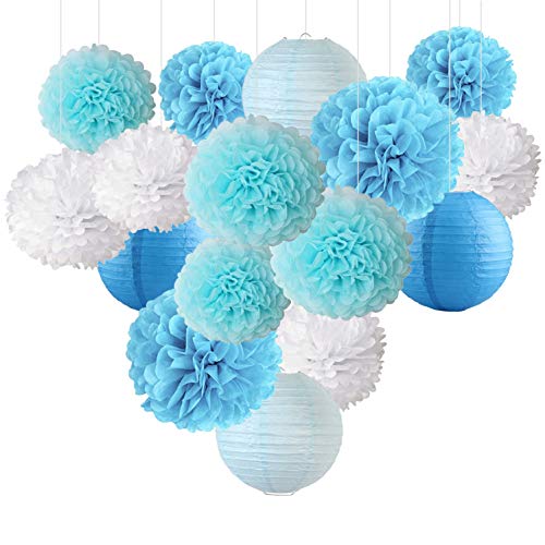 White-blue