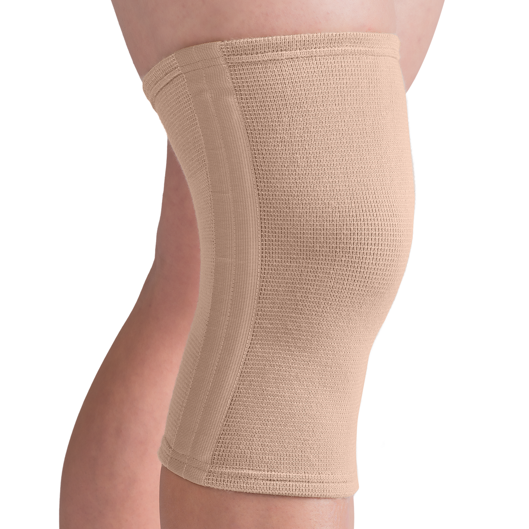 Swede O Elastic Knee Stabilizer - Breathable & Adjustable Knee Support Brace for Pain Relief, Arthritis, Running & Sports - Ideal for Men & Women