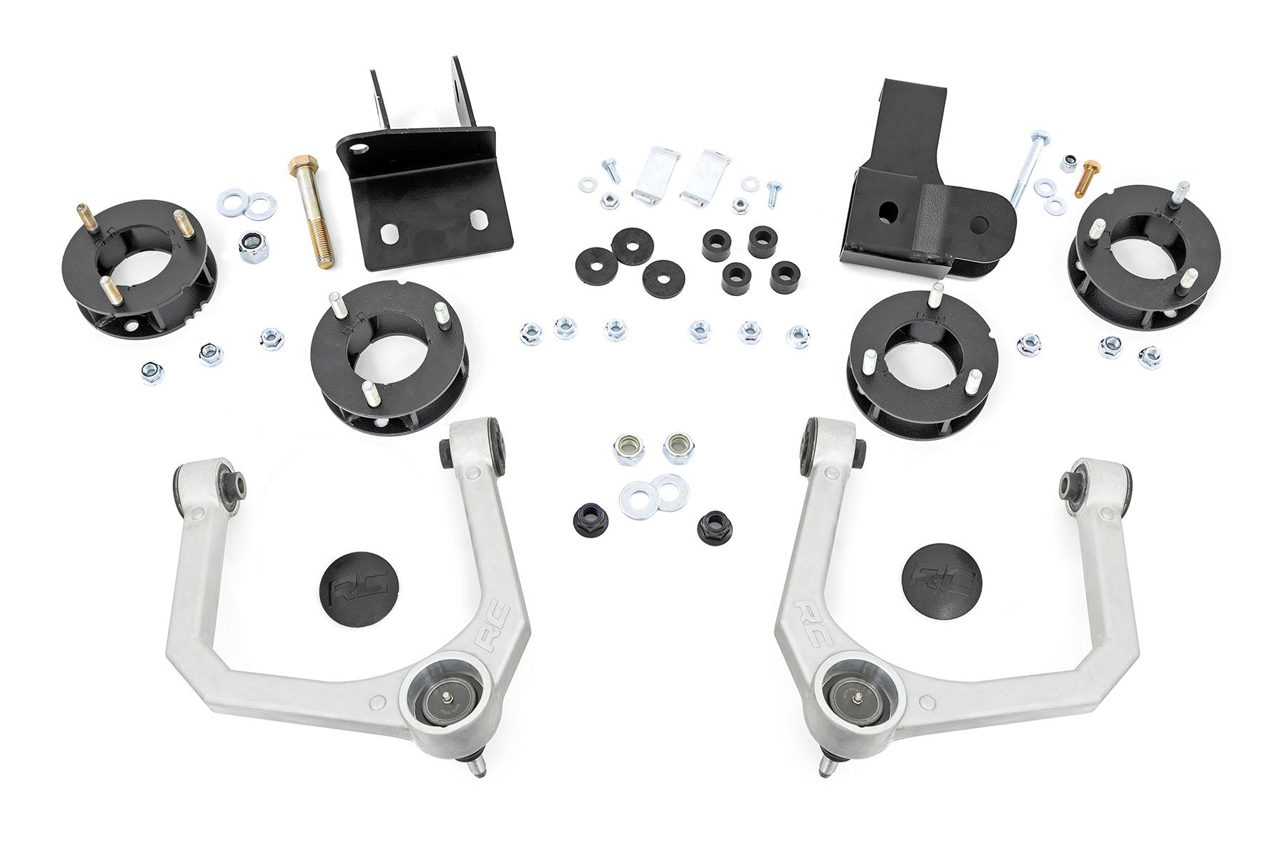 2.5 Inch Lift Kit for Ford Bronco 4WD (2021-2025) - Heavy Duty Suspension Upgrade | Model 51071 | Off-Road Adventure & Performance Enhancement