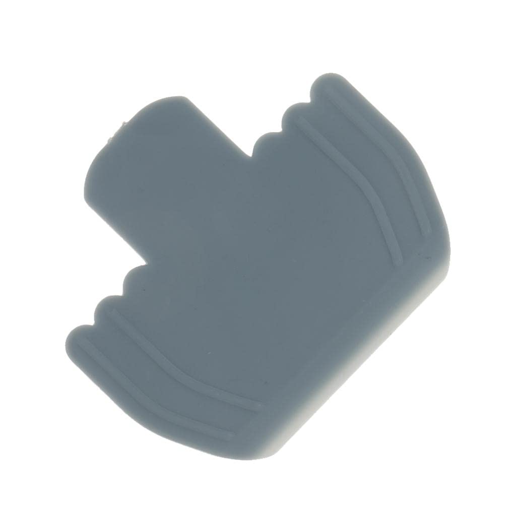 VMS INDIA DIY Manicure Kit - Nail Art Polish Image Plates & Scraper (Gray) | Professional Nail Stamping Tools for Salon & Home Use