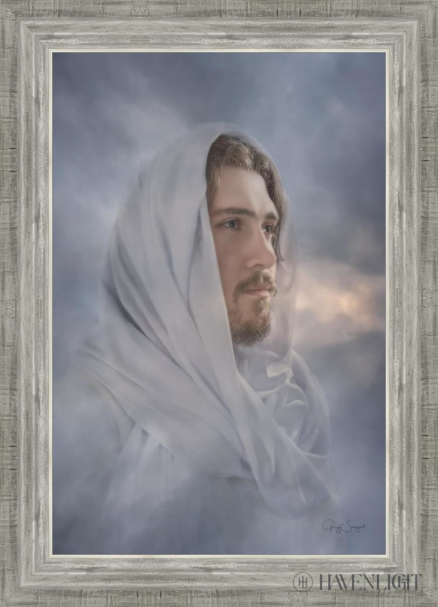 Eternal Christ by Greg Sargent - Christian Art Print for Home Decor & Church Wall Art - Perfect for Living Room, Bedroom, Office & Worship Spaces
