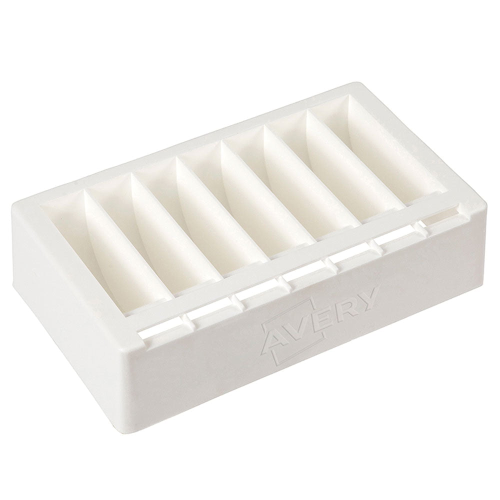 Avery 24mm Label Dispenser for Day Labels - Perfect for Office, Retail & Warehouse Organization