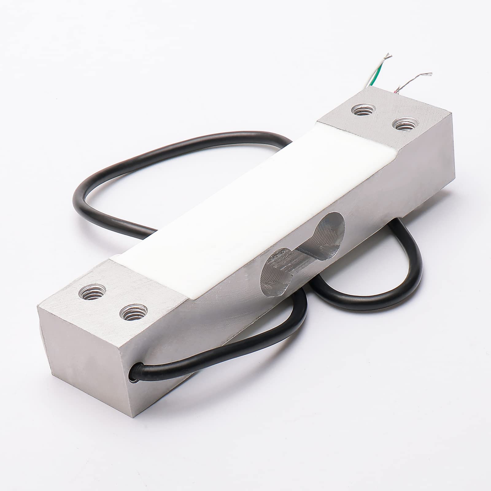 50kg Digital Platform Scale with High Precision Load Cell Sensor - Perfect for Industrial Weighing, Shipping, and Laboratory Use