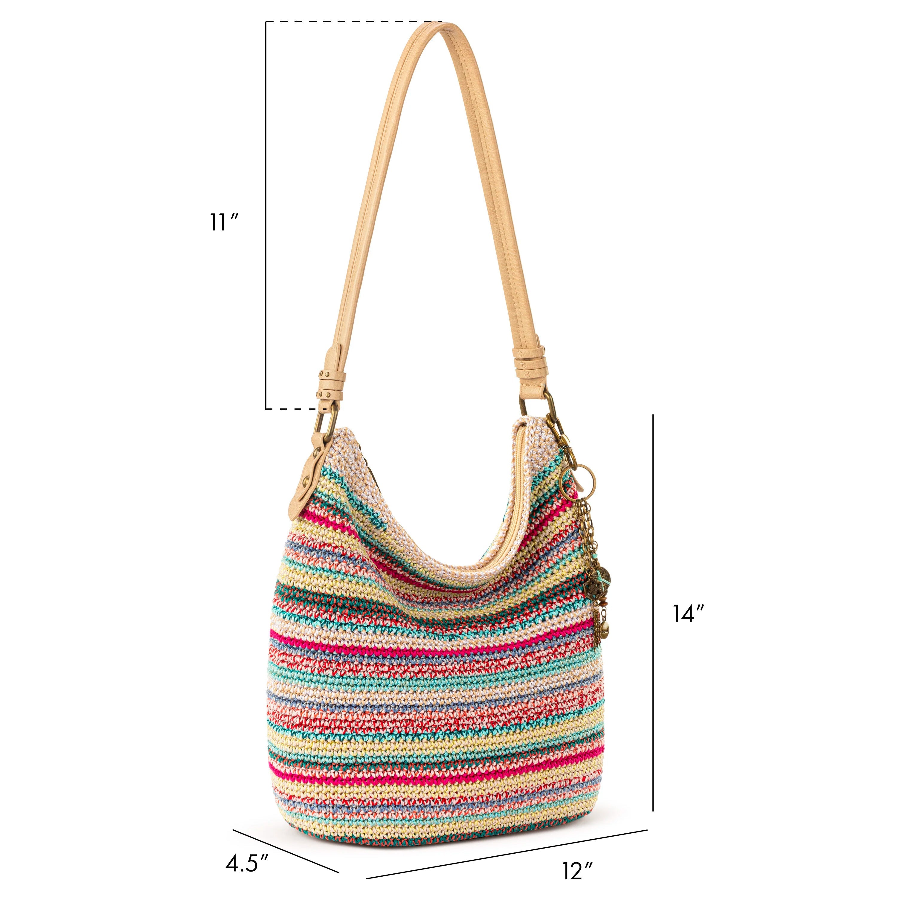 Sequoia Hobo & Iris Large Smartphone Crossbody Bag Gift Set for Women - Perfect for Travel, Work, and Everyday Use
