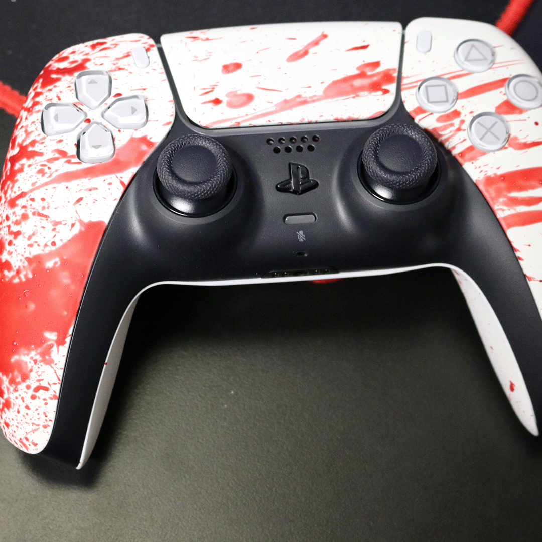 Blood Splatter Horror Game for PS5 - Intense Survival Horror Experience | Perfect for Halloween & Thriller Fans