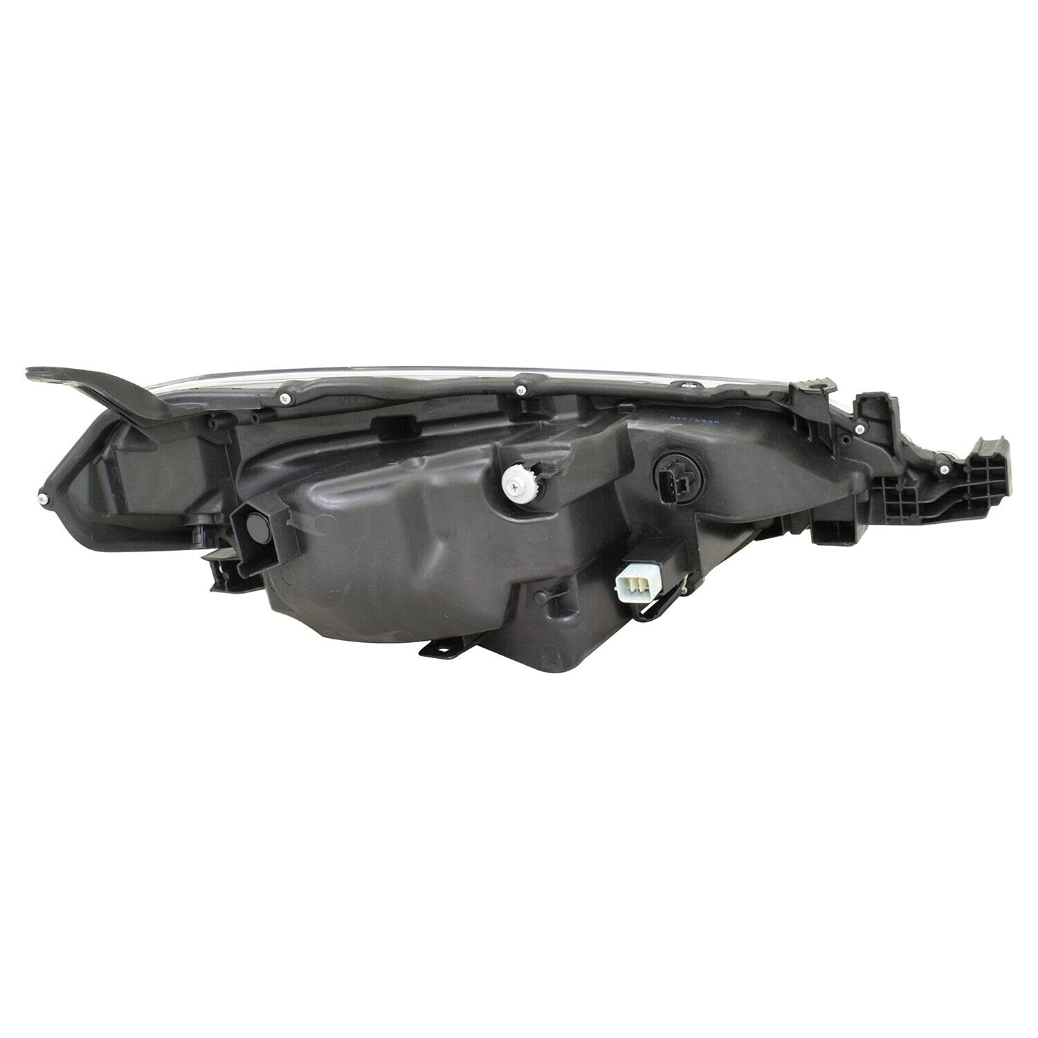 Replacement Headlight Assembly Left Side for 2017-2019 Toyota Corolla - OEM Fit, Easy Installation - Perfect for Night Driving & Road Safety