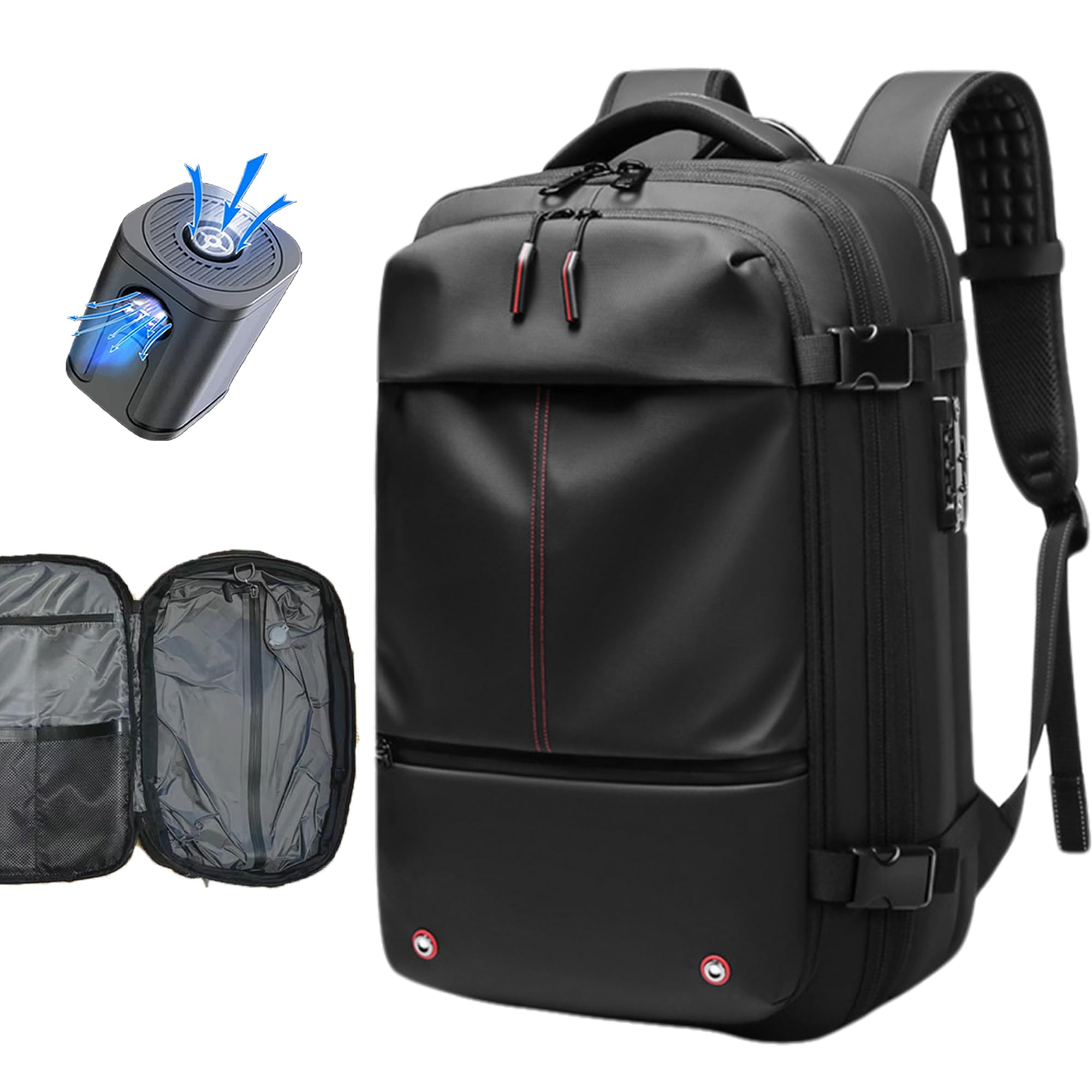 Vacuum Seal Travel Backpack with Pump - 17