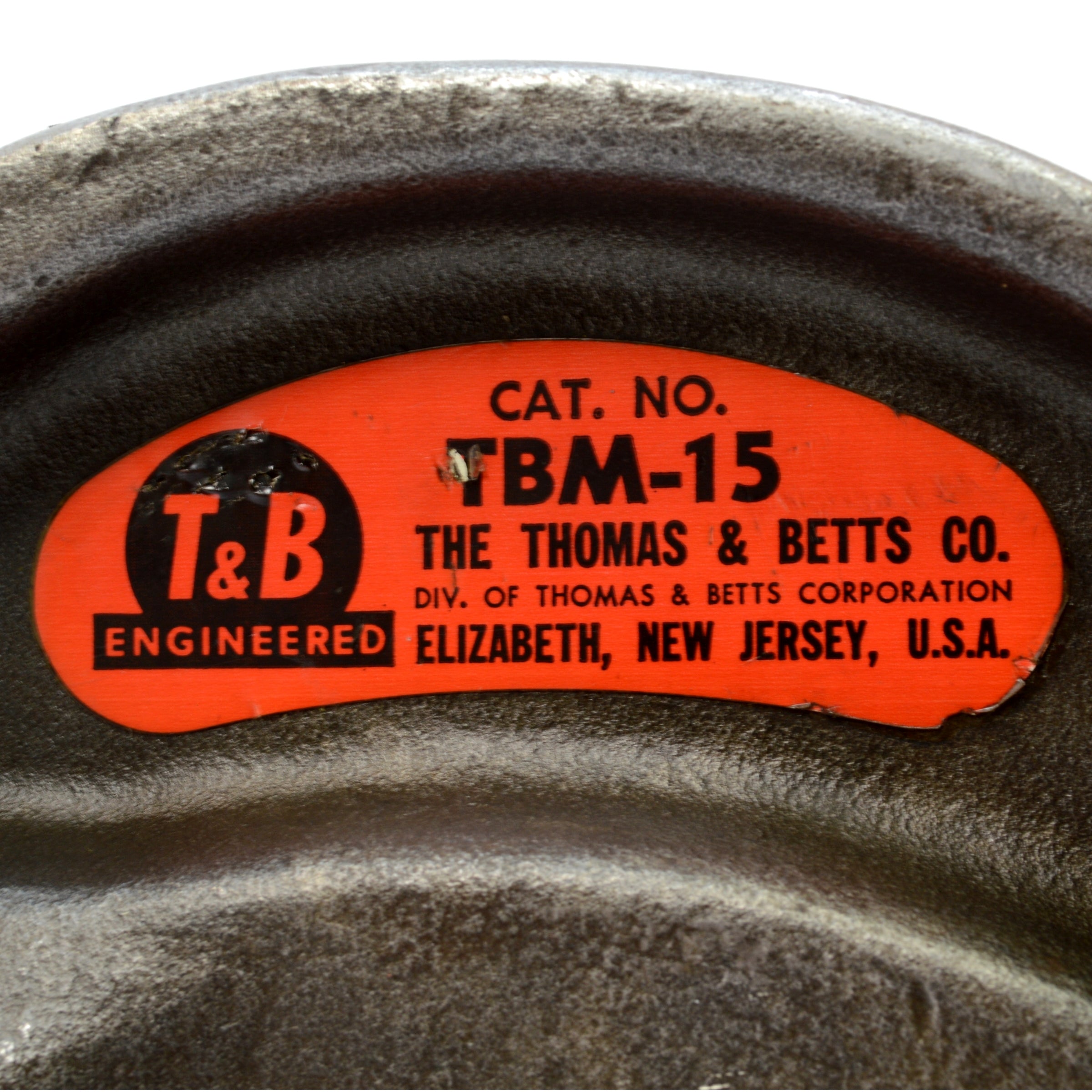T&B Thomas & Betts TBM 15 15-Ton Hydraulic Crimper Set with 11 Dies - Professional Electrical Tool for Cable Termination & Wire Connectors - Perfect for Industrial, Commercial & DIY Electrical Projects