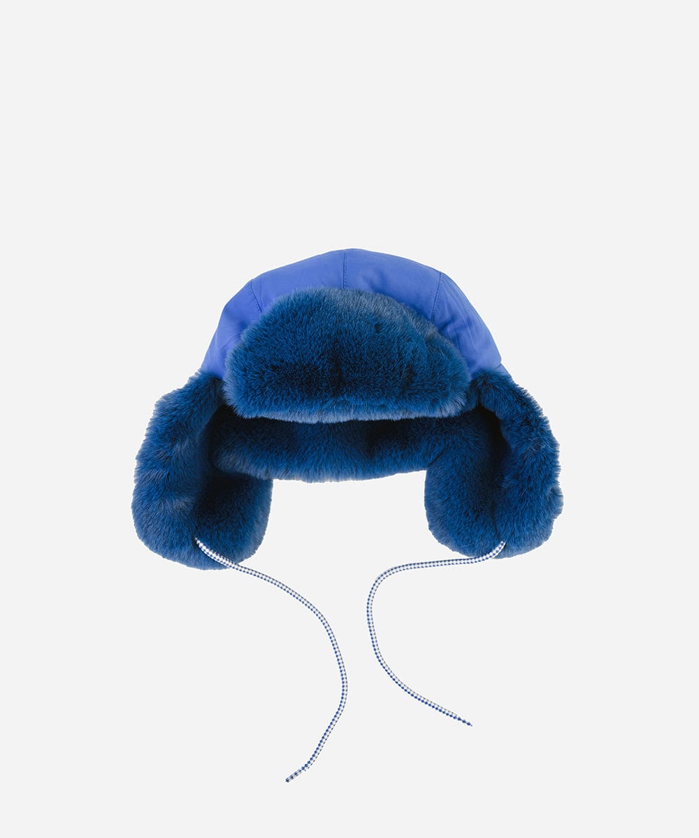 Leda Trapper Hat for Men Women - Warm Winter Fur Hat with Ear Flaps - Cozy Outdoor Hunting Skiing Snowboarding Hat - Perfect for Cold Weather Adventures