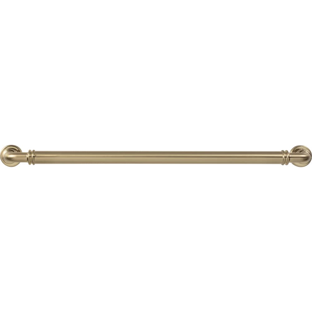 Top Knobs Cranford 18-Inch Appliance Pull in Honey Bronze - Perfect for Kitchen Cabinets, Drawers & Home Appliances