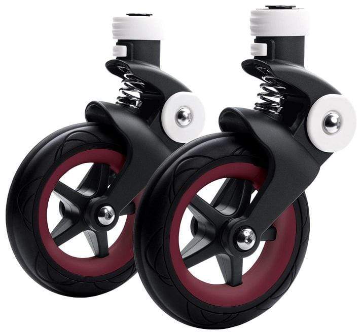 Bugaboo Bee5 Stroller Wheel Caps - Replacement Parts for Bugaboo Bee5 Stroller Wheels - Perfect for Outdoor Walks, Travel & Daily Use