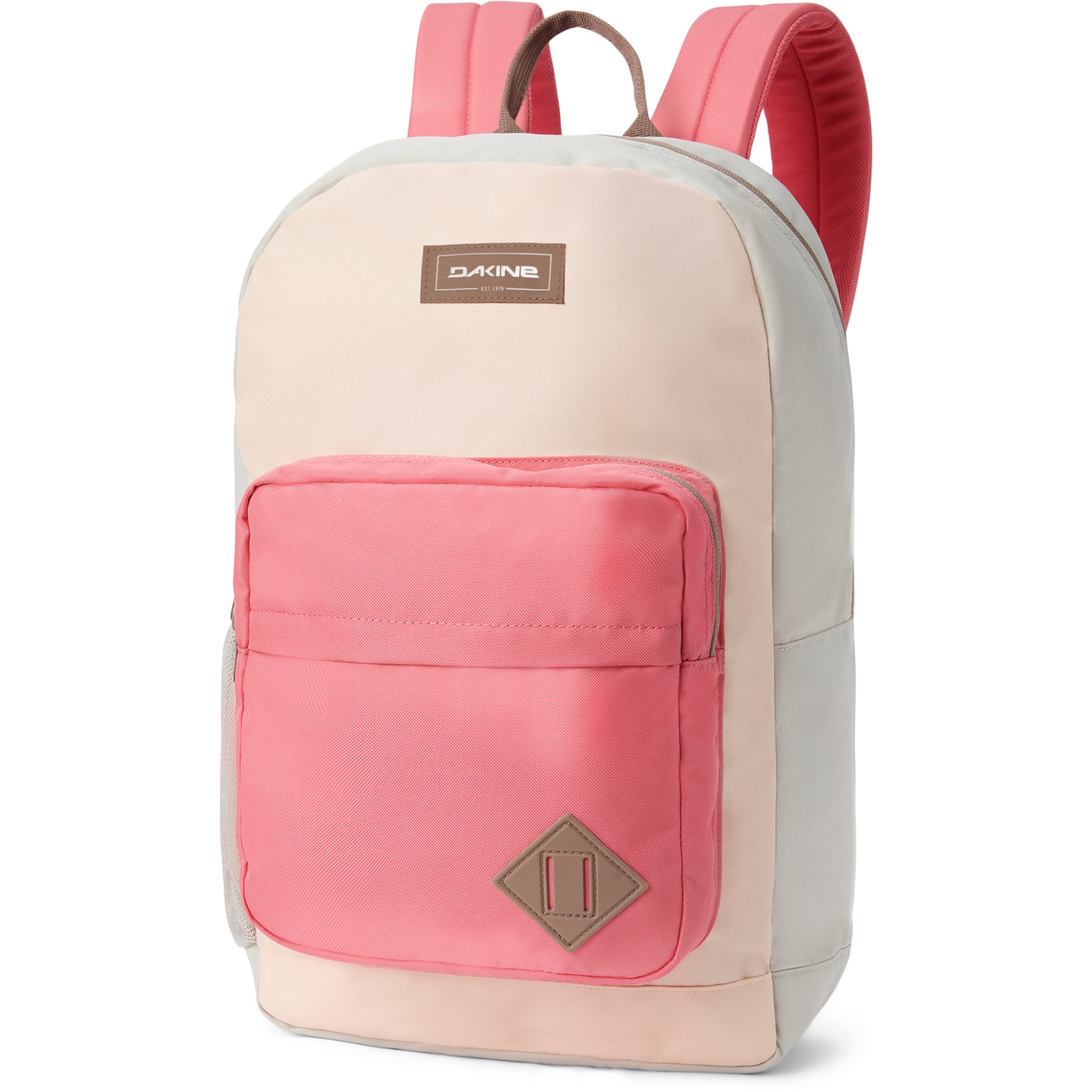 365 Backpack 28L Water-Resistant Laptop Backpack for Men & Women - Lightweight Travel Backpack with USB Charging Port, Perfect for Work, School, Hiking & Commuting - Salmon Bay Color