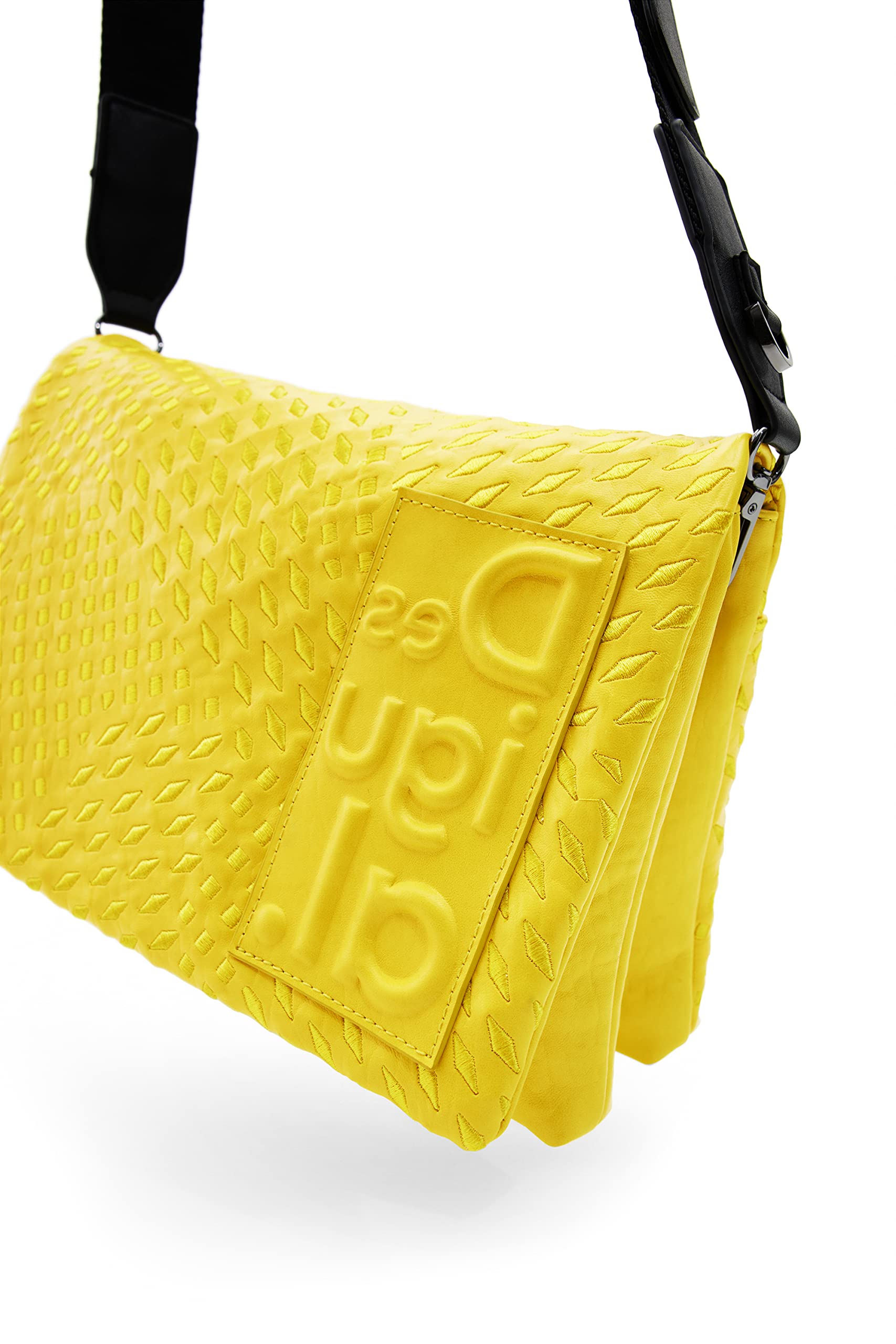 Desigual Crossbody Bag for Women - Stylish Pu Leather Shoulder Purse - Perfect for Everyday Use, Travel & Shopping