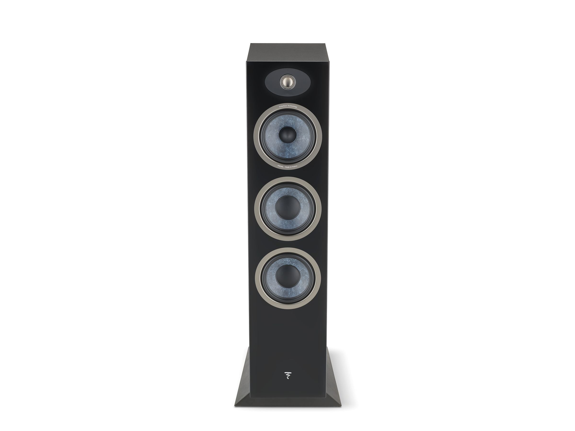 Focal Theva No 3 High-End Bookshelf Speakers (Pair) - Premium Audio for Home Theater & Music Listening