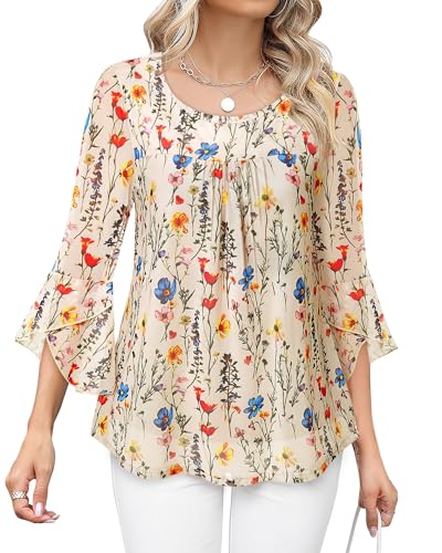 Cream Floral