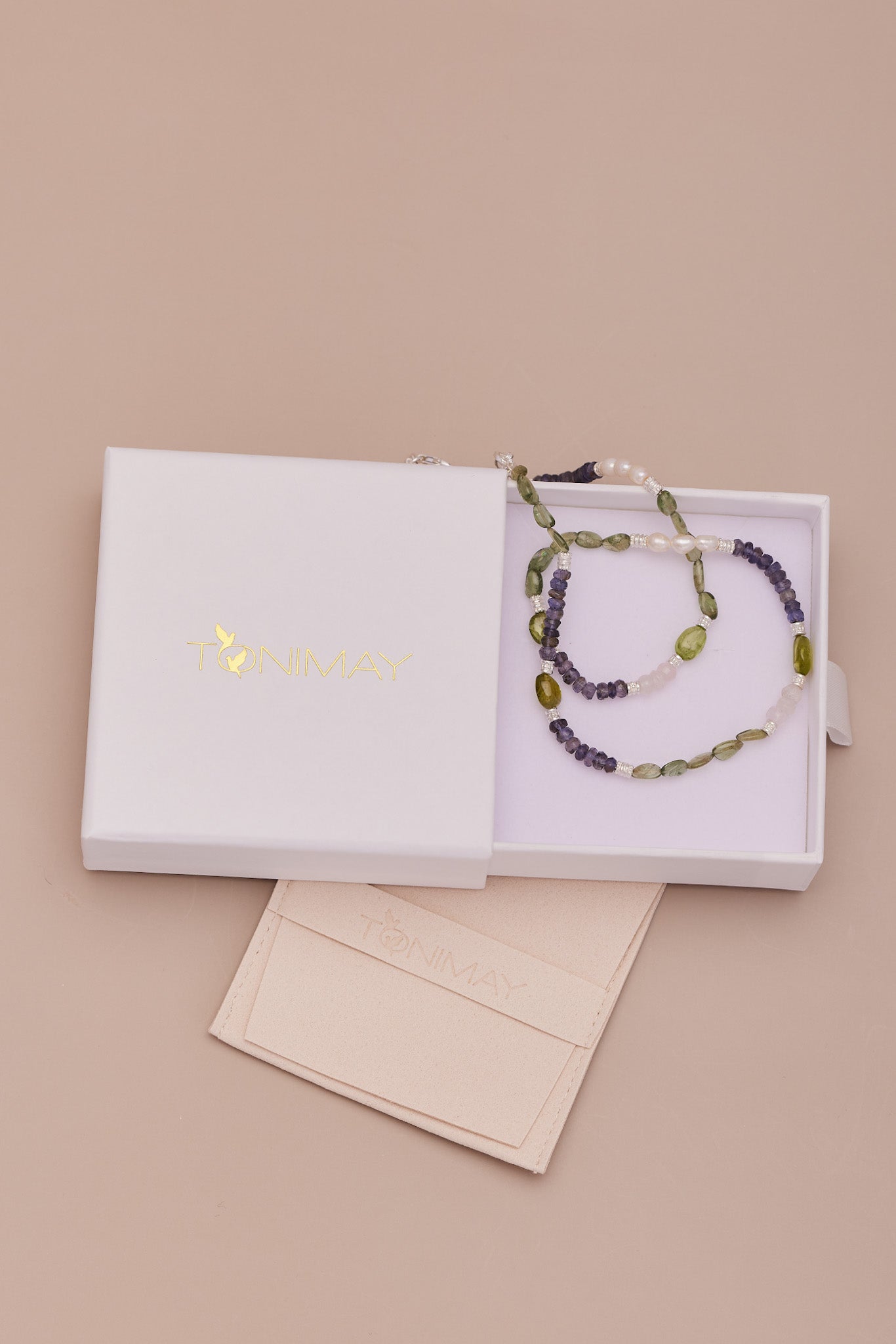 Elegant Wren Silver Beaded Necklace for Women - Perfect for Weddings, Parties & Everyday Wear