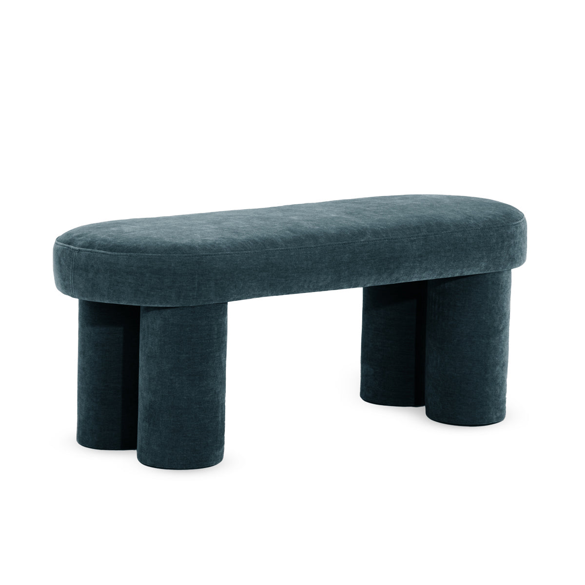 Charlie Fabric Bench - Stylish and Comfortable Upholstered Bench for Living Room, Bedroom, or Entryway | Perfect for Seating, Storage, and Home Decor
