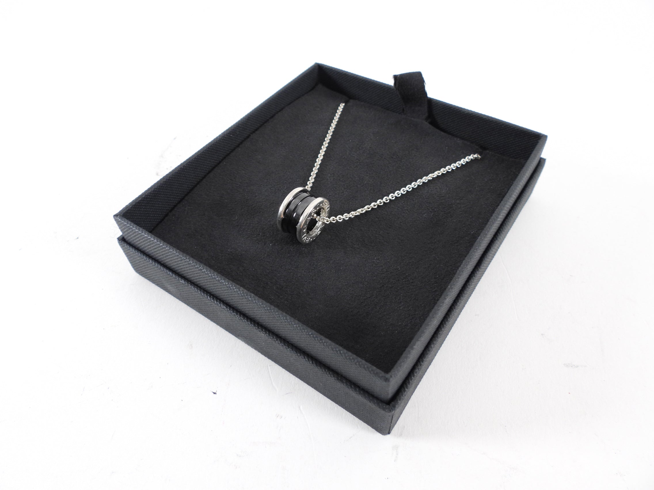 Bvlgari B Zero 1 Save The Children Pendant Necklace - 18K Rose Gold Charitable Jewelry for Women, Luxury Gift for Her - Perfect for Charity Events, Anniversary Gifts & Special Occasions
