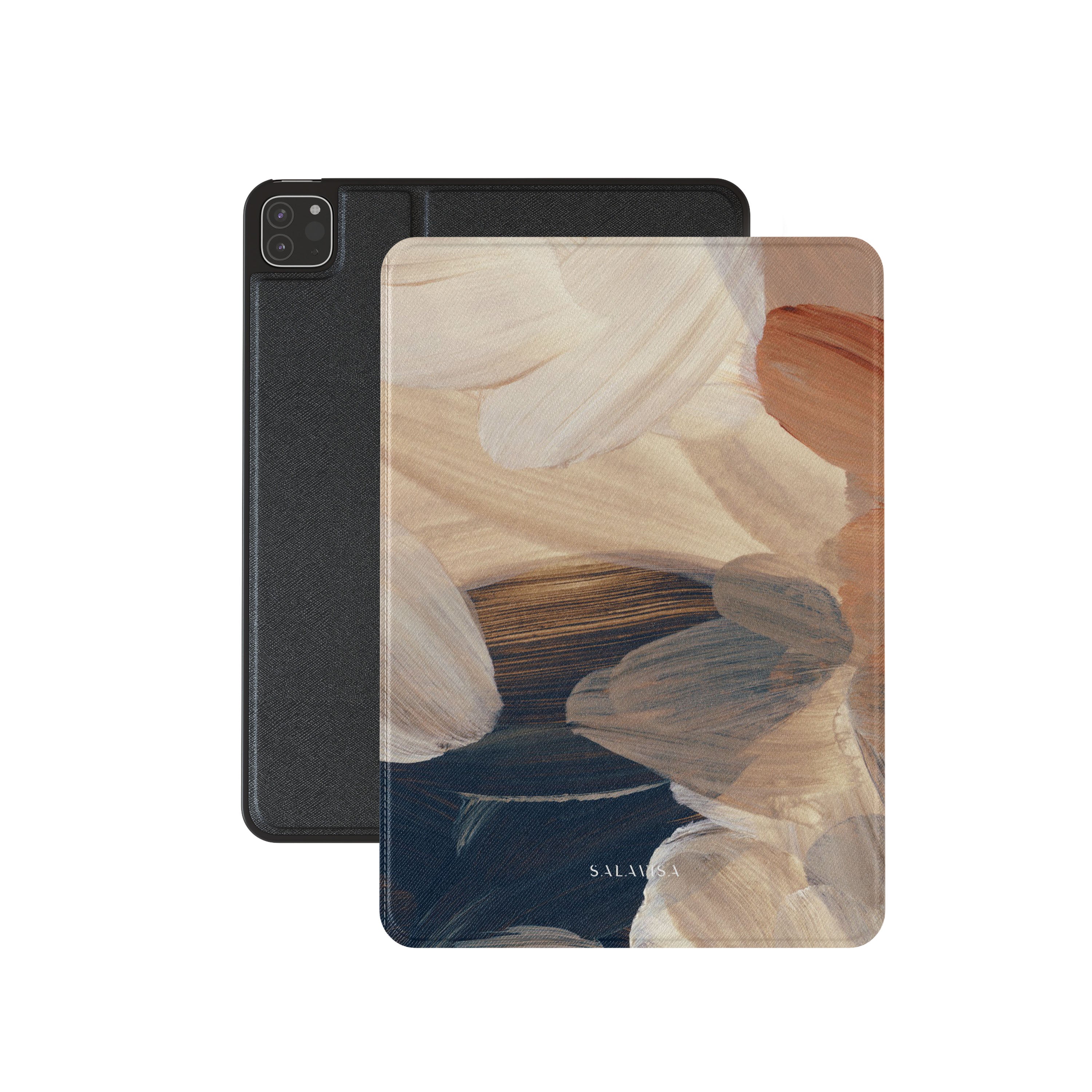 Premium Tranquility Enchant iPad Case - Slim Protective Cover for iPad Pro/Air/Mini - Perfect for Work, Travel & Home Use