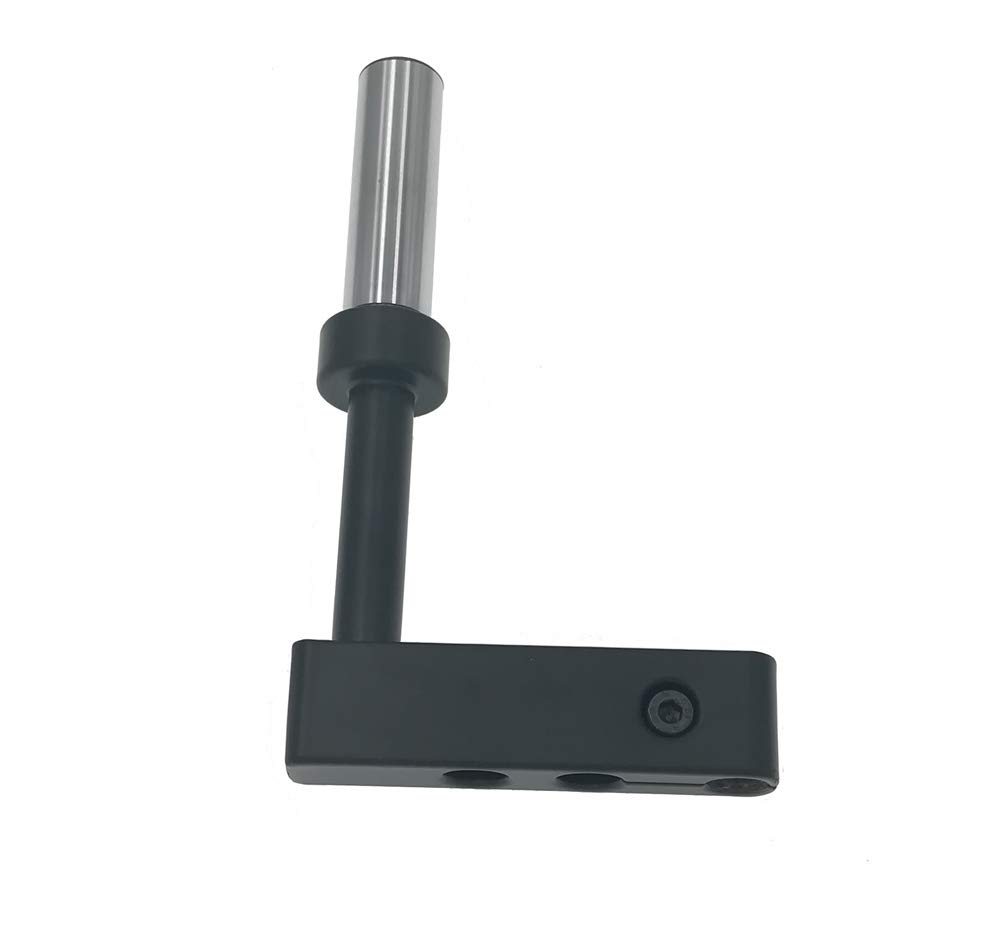 Precision Dial Indicator Holder for Height Gauge - 8mm Diameter Hole Probe Extension Tool | Perfect for Machining, Metalworking & Quality Control Measurements