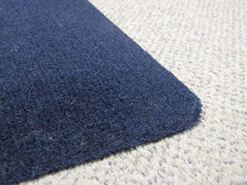 Premium 5/8 Inch Thick Solid Black Anti-Fatigue Comfort Mat 3' x 4' - Ergonomic Support for Standing Workstations, Home Office, Kitchen & Garage Flooring