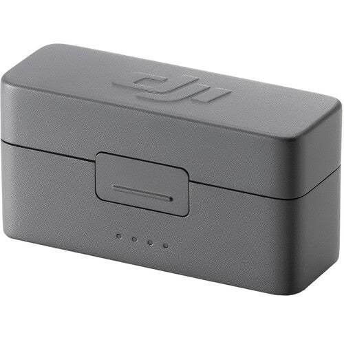 DJI MIC 2 Wireless Microphone Charging Case - Portable Storage & Charging Solution for DJI Mic 2 Lavalier Mics - Perfect for Vlogging, Live Streaming & Content Creation