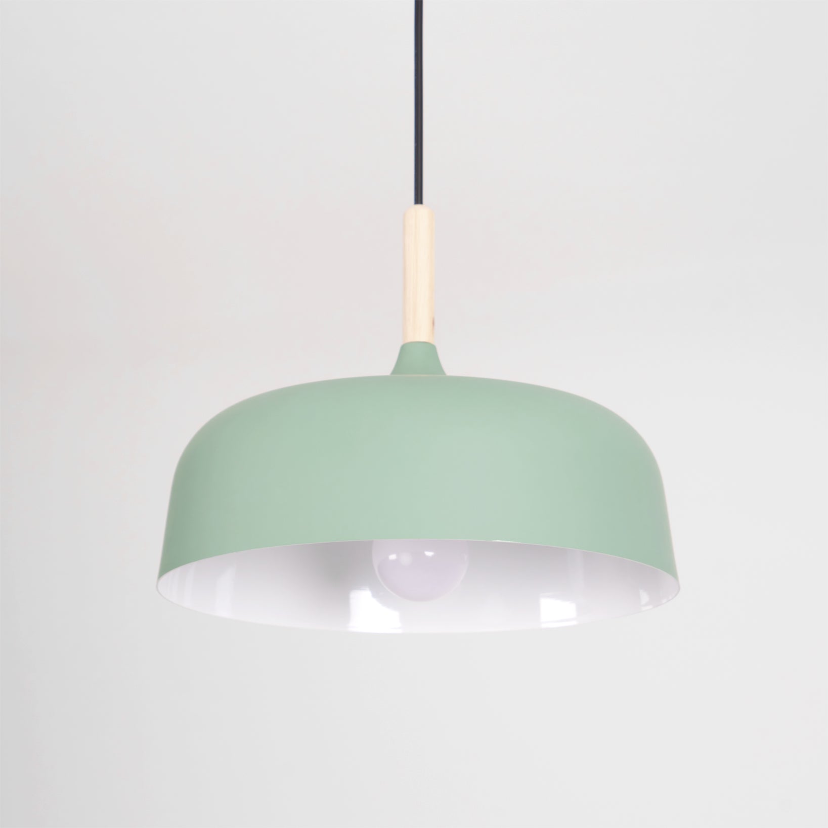Stylish Acorn Pendant Light Fixture - Modern Hanging Ceiling Lamp for Kitchen Island, Dining Room & Bedroom Decor