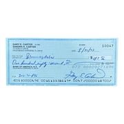 Gary Carter Montreal Expos Autographed Signed Bank Check #10047 BAS - Rare Collectible Memorabilia for Baseball Fans & Sports Collectors (Perfect for Framing, Display, or Investment)