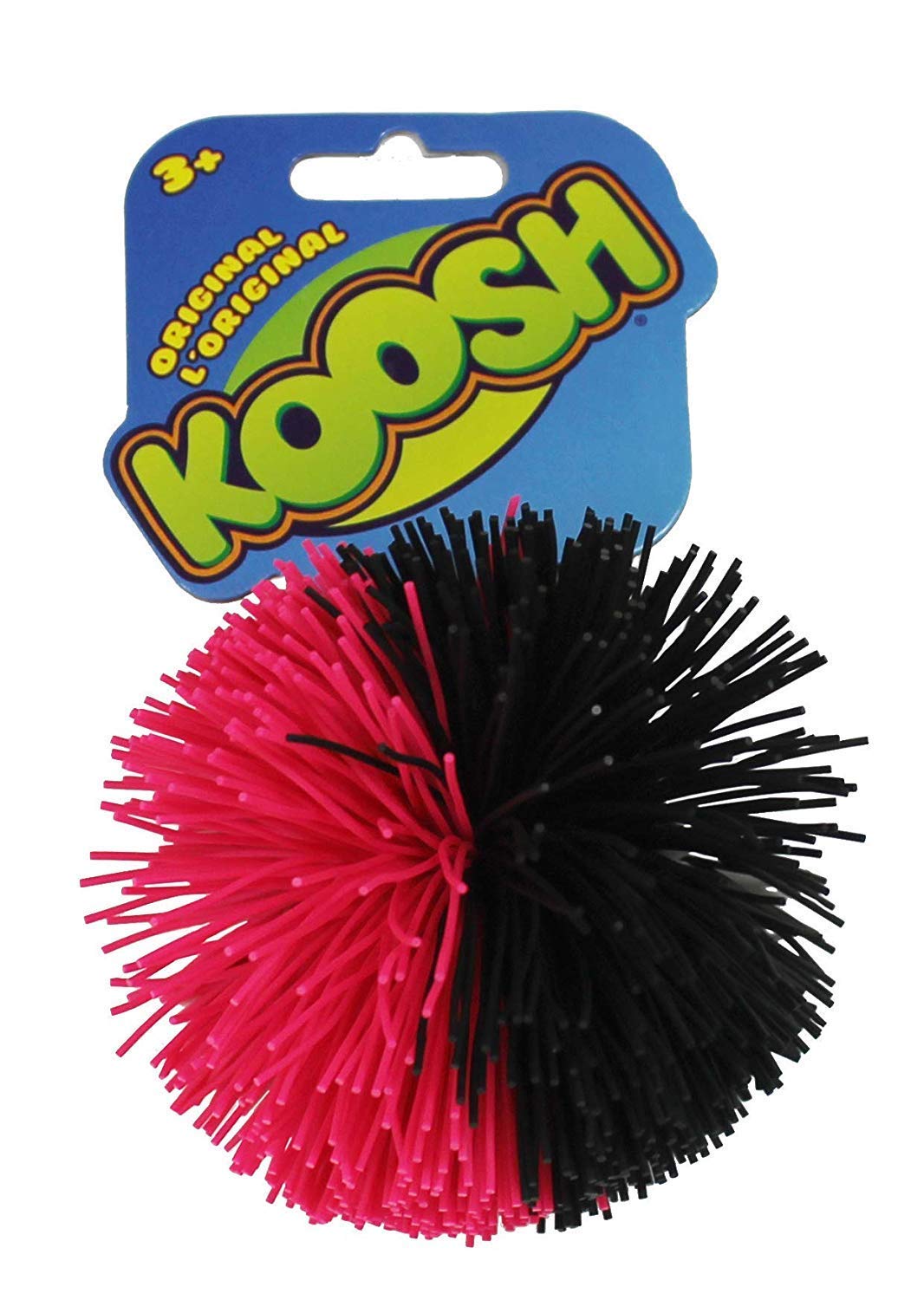 Koosh Balls Multi-Color Sensory Toy Gift Set - 12 Pack Stress Relief Fidget Toys for Kids & Adults - Perfect for Classroom, Office, and Autism Therapy