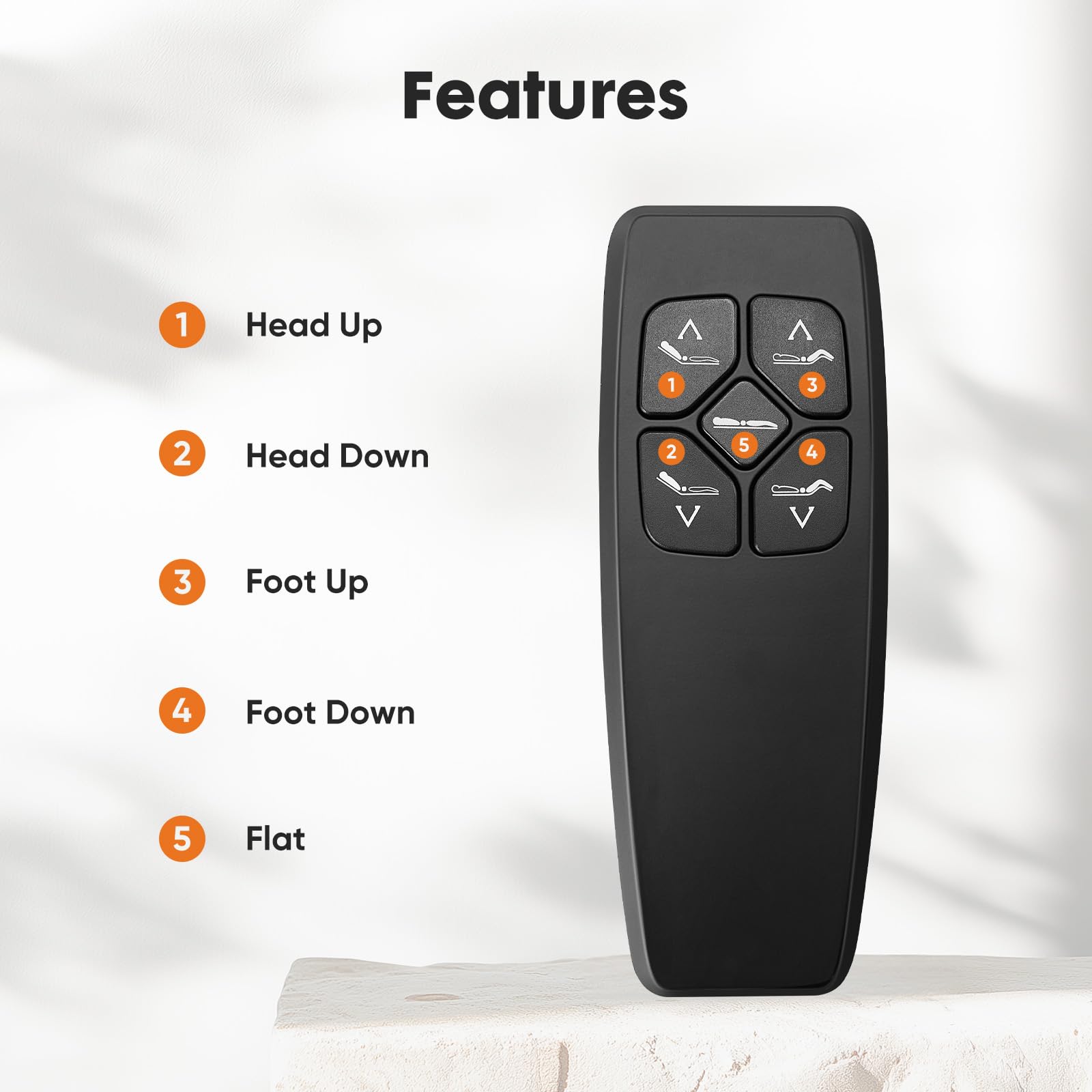 Sweetcrispy Full Adjustable Bed Frame with Wireless Remote - Ergonomic Electric Bed Base, Zero Gravity & Anti-Snore Features, 2 USB Ports, Easy Assembly - Perfect for Back Pain Relief, Reading & Relaxing in Bedroom