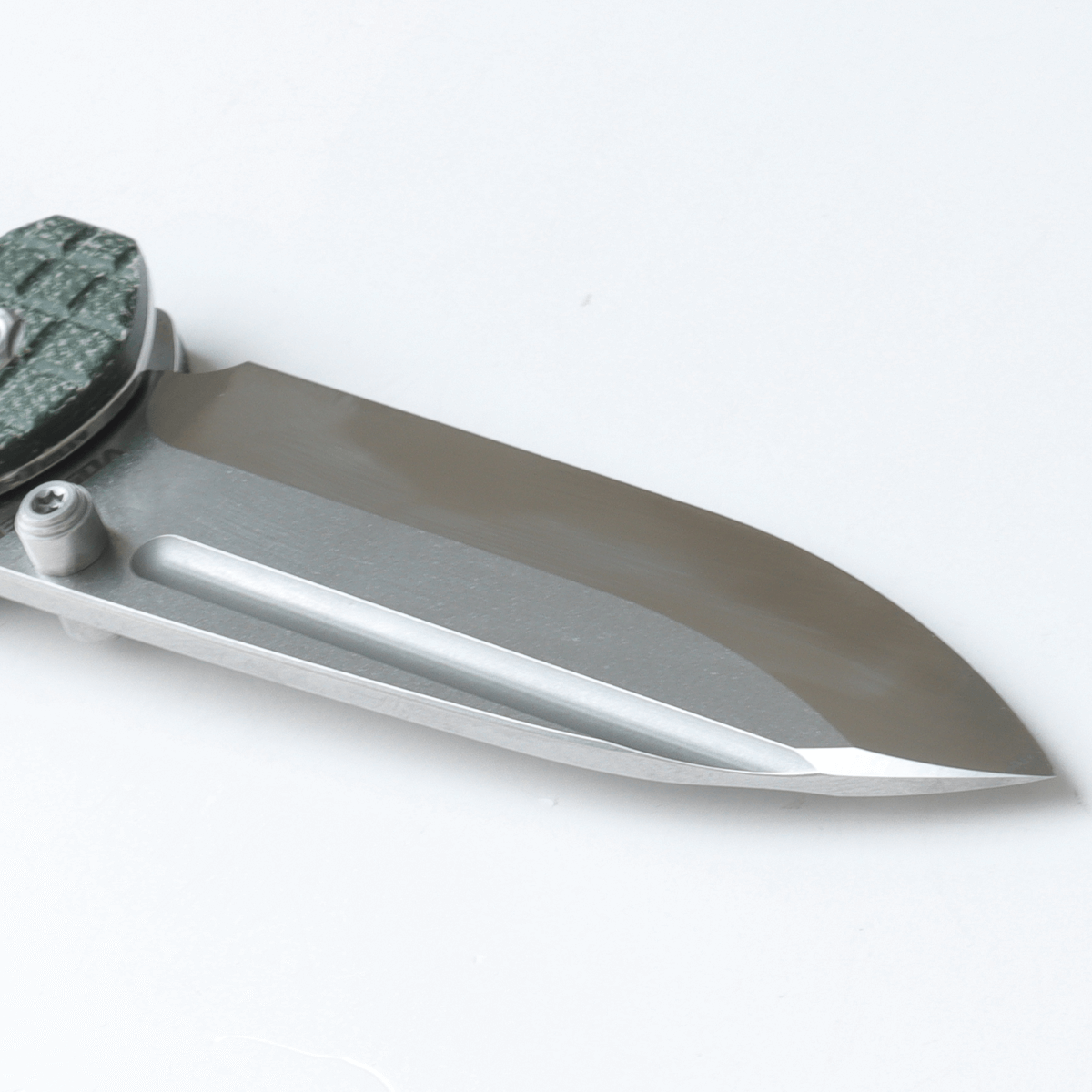 Premium Grind Crossbar Lock Knife - 3.25