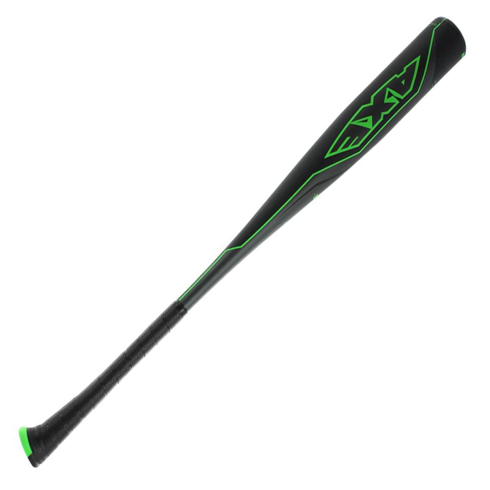 L137F Hyperwhip Element BBCOR Baseball Bat for High School & College Players - Black/Green Axe Bat - Perfect for Power Hitters & Tournament Play