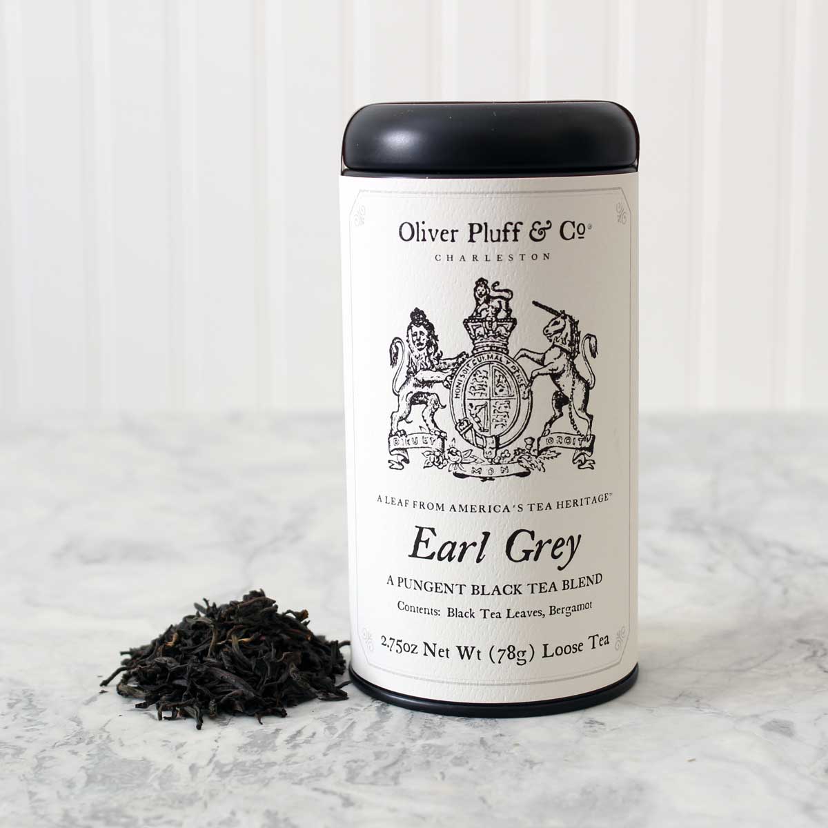 Premium Earl Grey Loose Leaf Tea - 100% Natural Black Tea with Bergamot Oil - Perfect for Afternoon Tea, Gifts & Relaxation