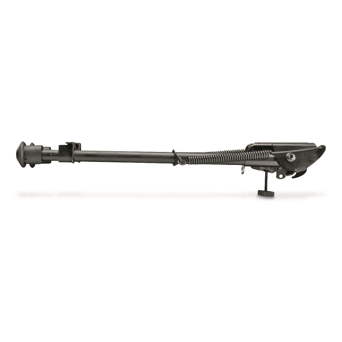 AIM SPORTS Adjustable Spring Return Bipod - Lightweight Rifle Bipod for Hunting & Shooting | Perfect for Precision Shooting, Long Range Hunting & Tactical Use